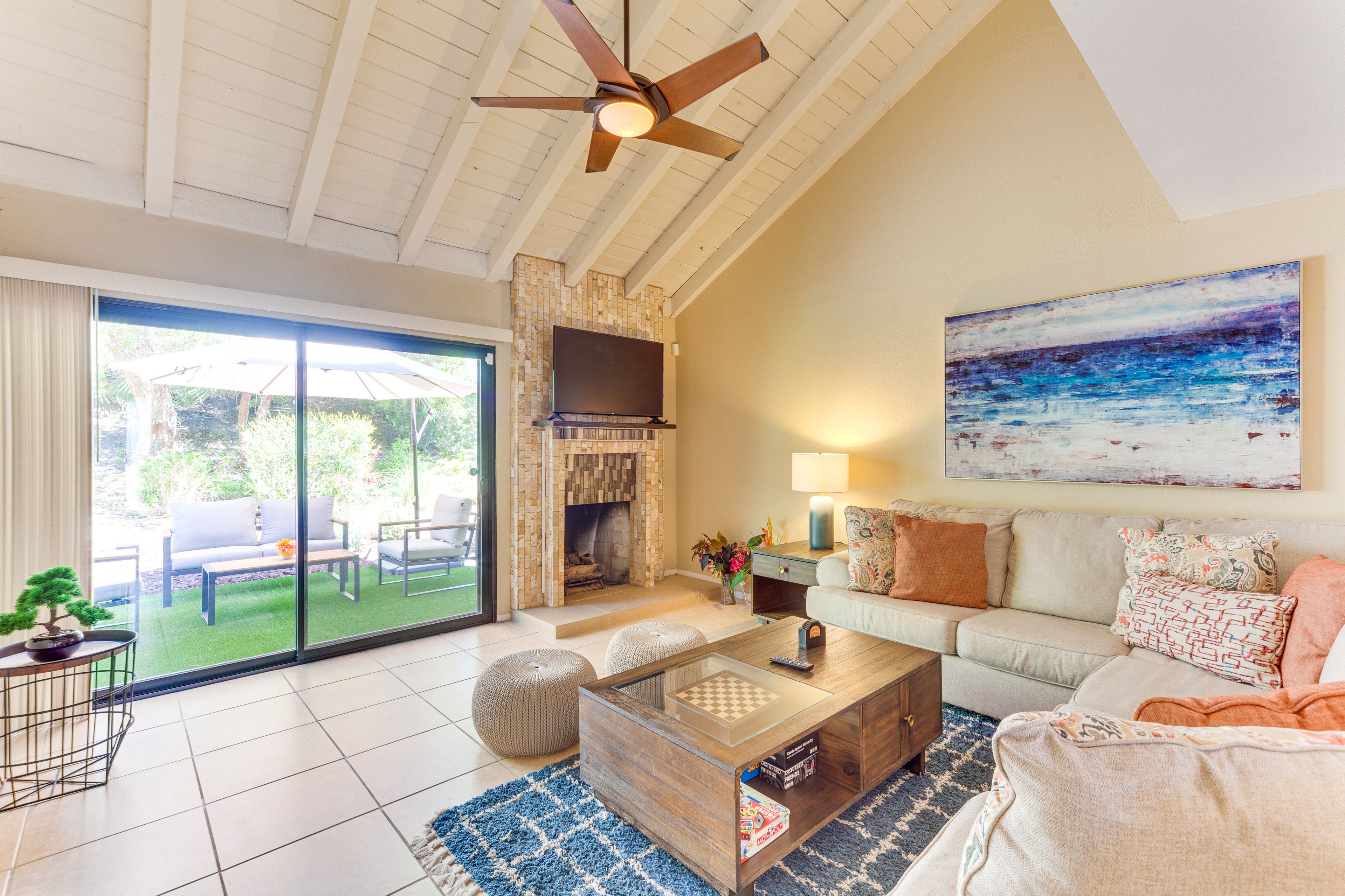 Palm Springs Vacation Rental | 3BR | 2BA | Step-Free Entry | 1,487 Sq Ft