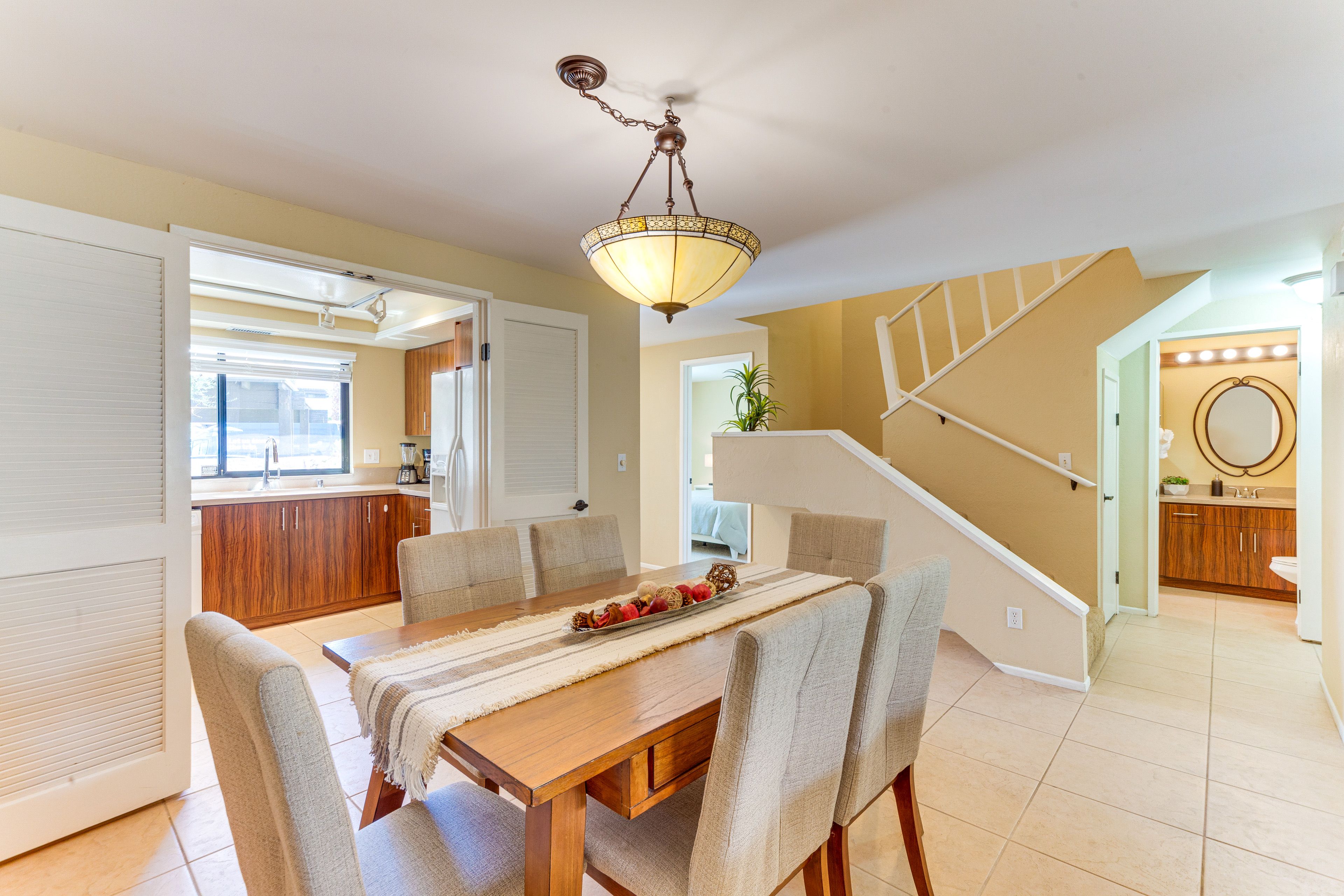 Dining Table | Dishware & Flatware | 1st Floor