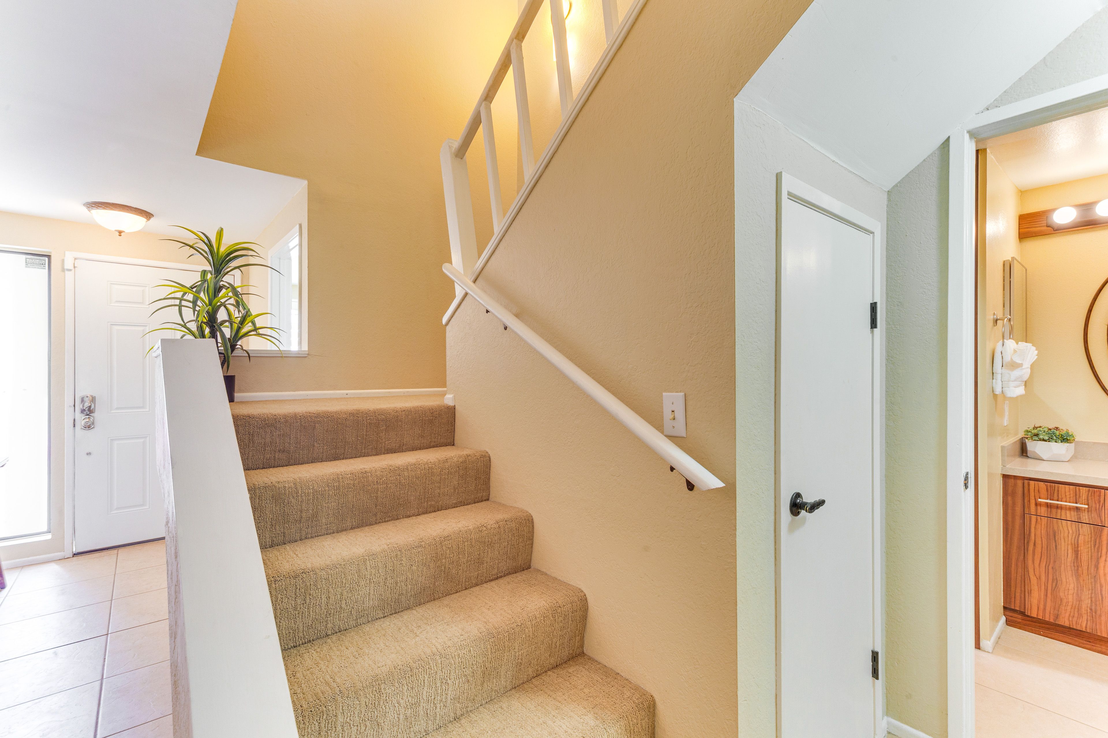 Staircase to 2nd Floor