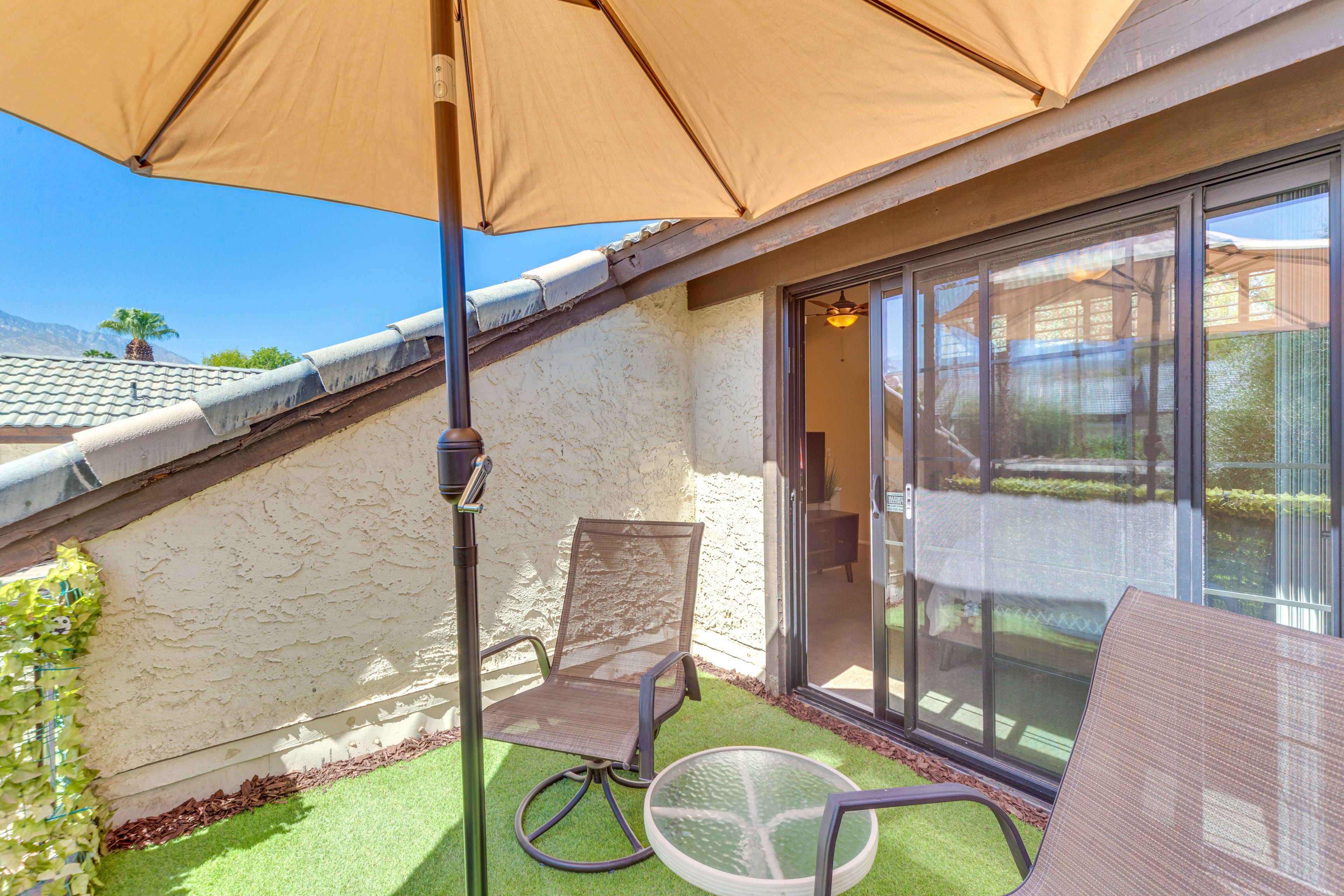 Balcony | Access From Bedroom 1