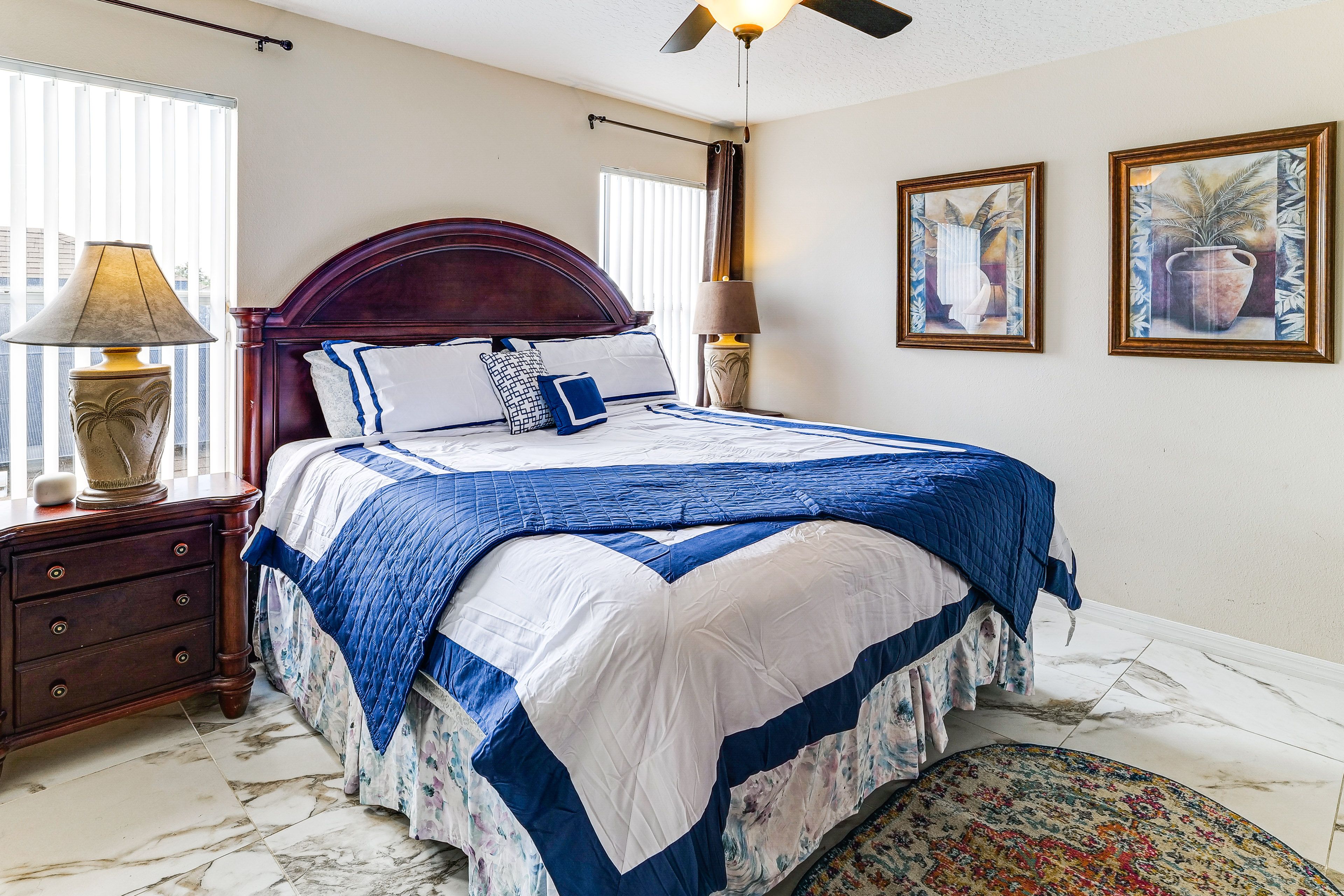 Bedroom 2 | King Bed | 2nd Floor