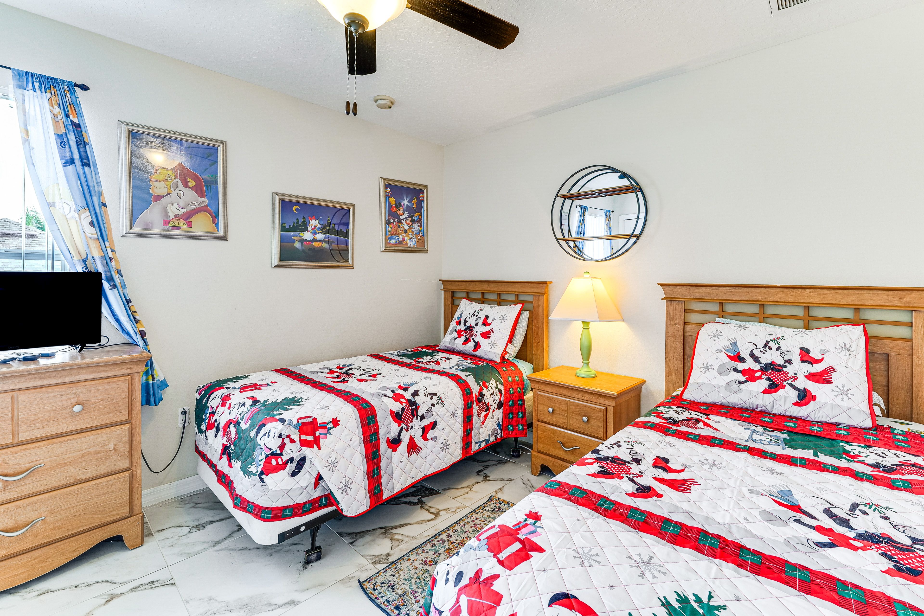 Bedroom 3 | 2 Twin Beds | 2nd Floor