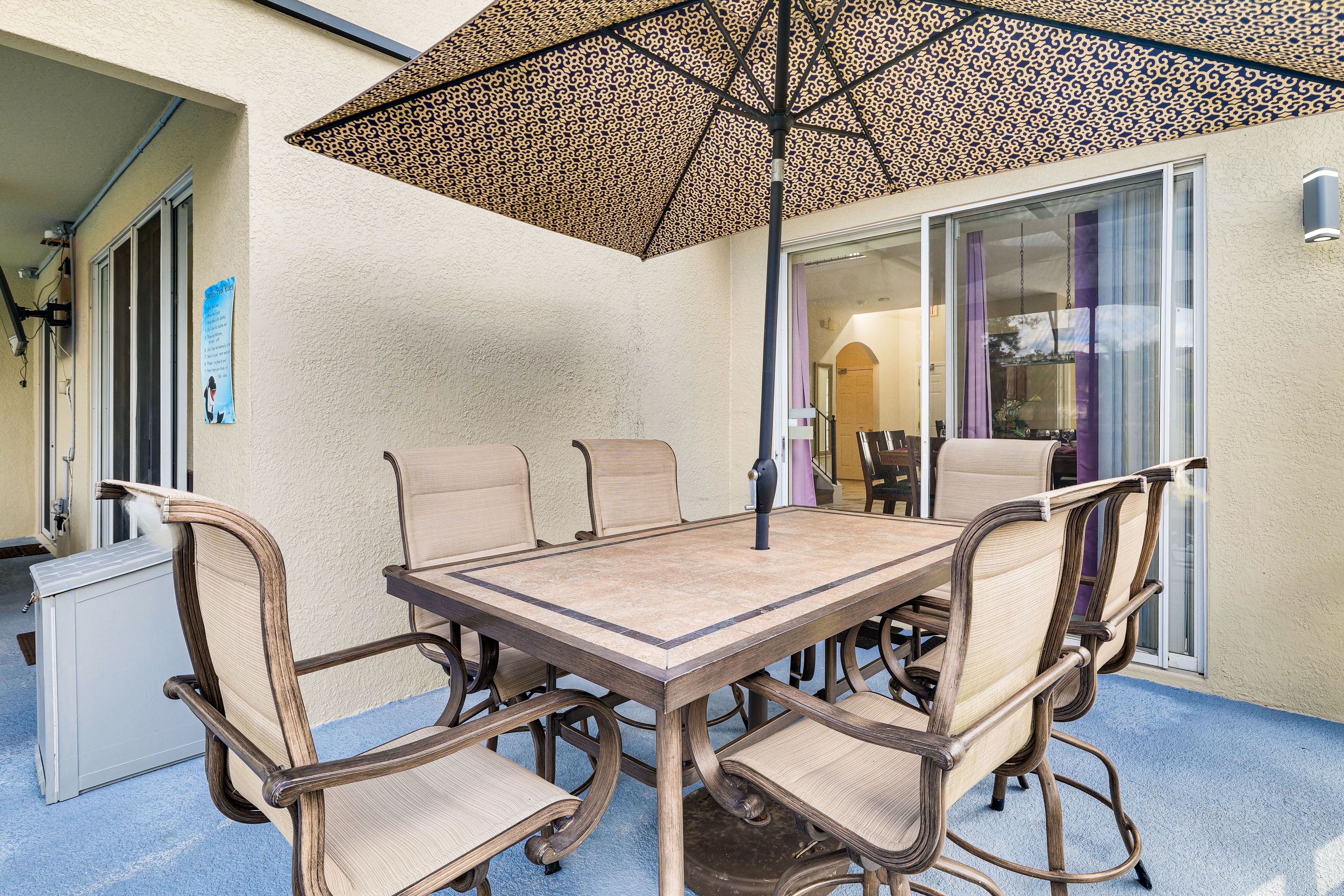 Private Lanai | New Furnishings