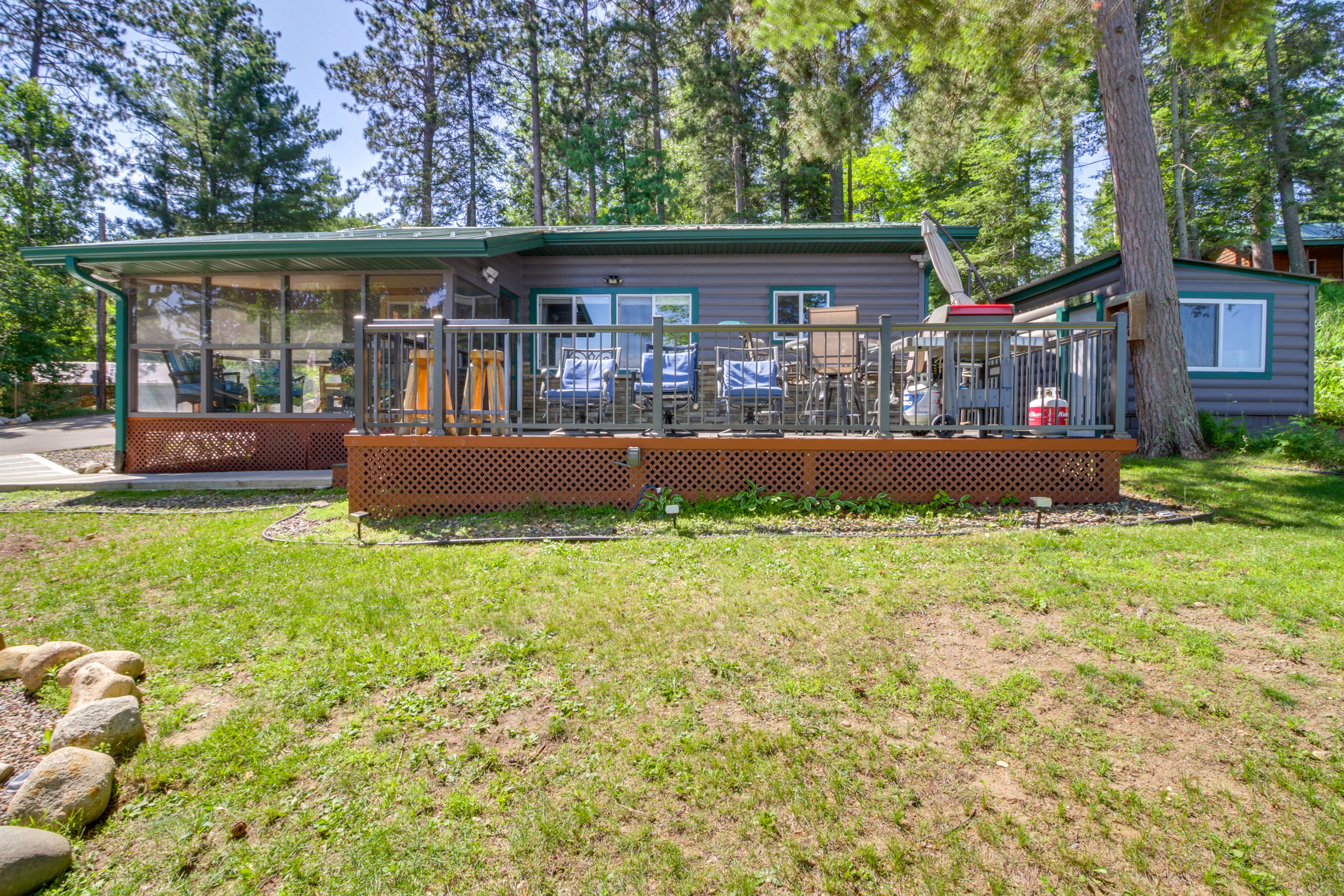 Cabin Exterior