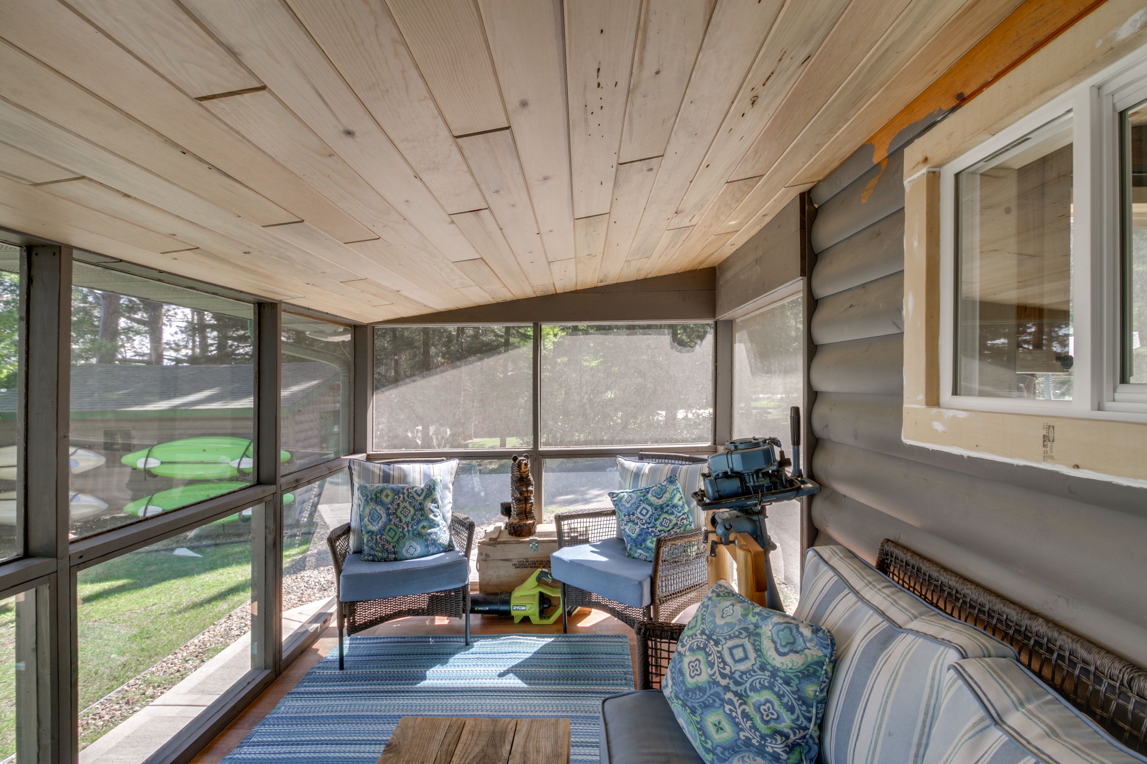 Screened Porch
