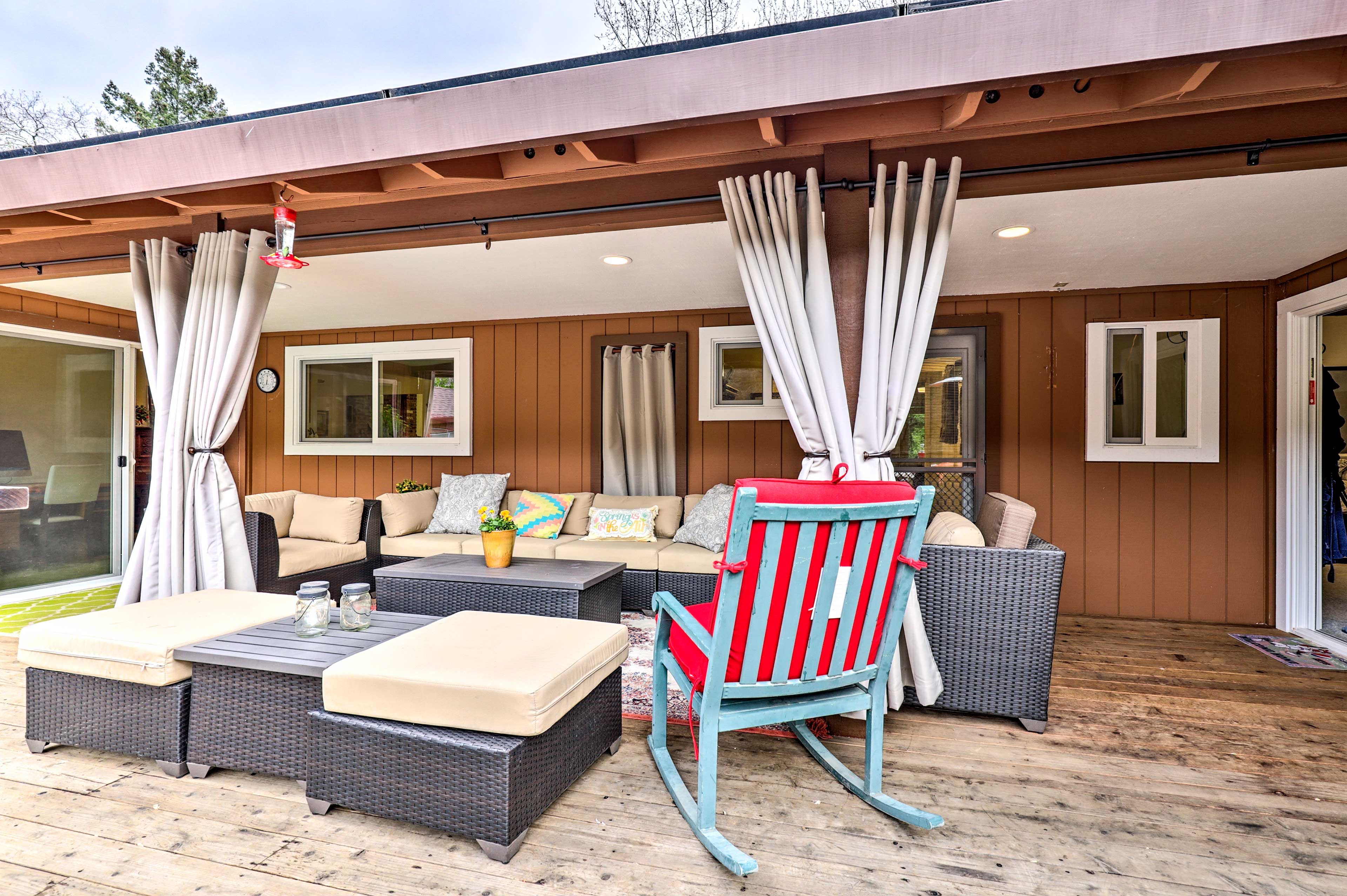 Covered Patio