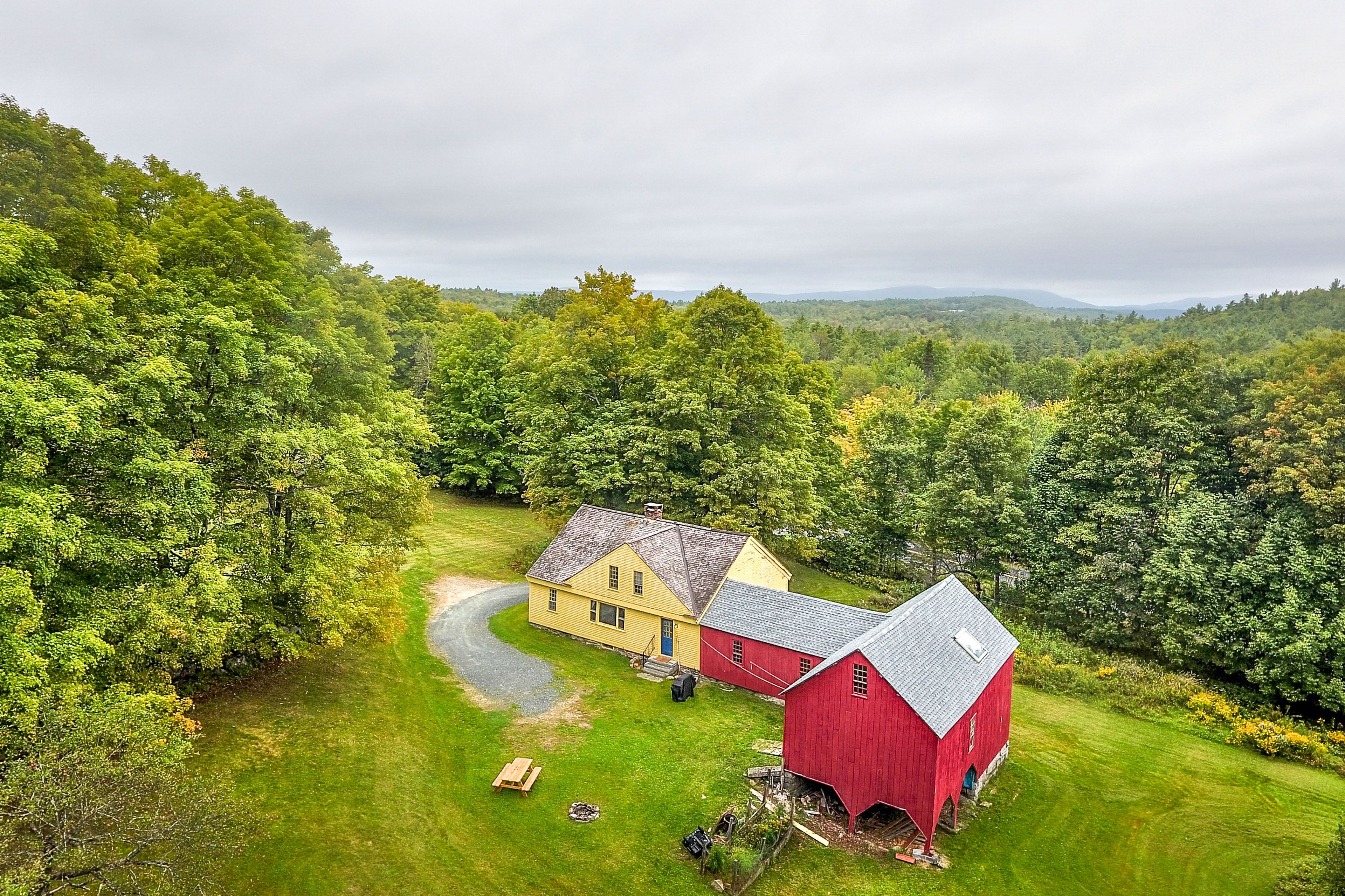 Bask in the beauty of nature at this charming farmhouse in Enfield!