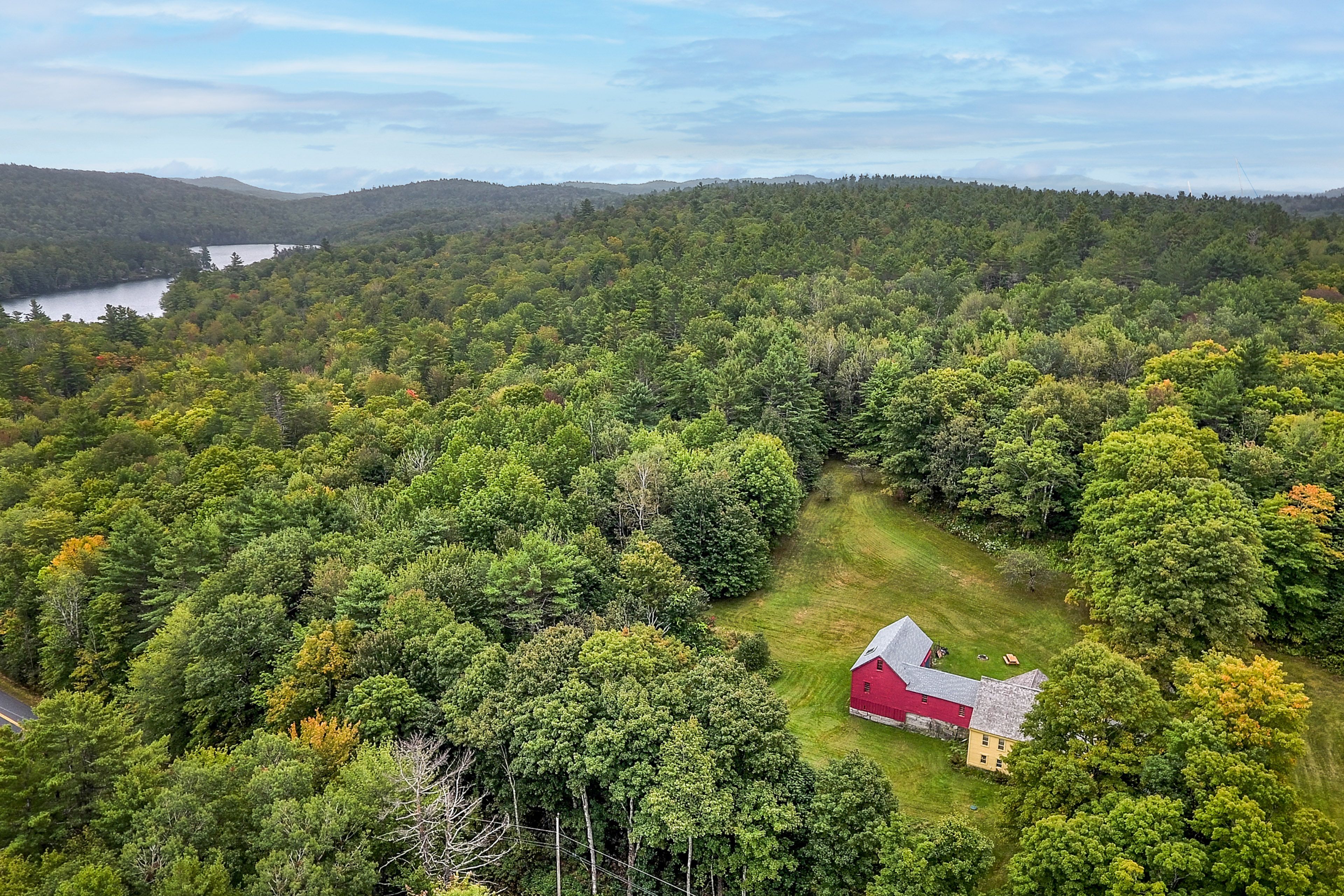 You'll be minutes from lakes and outdoor adventures!