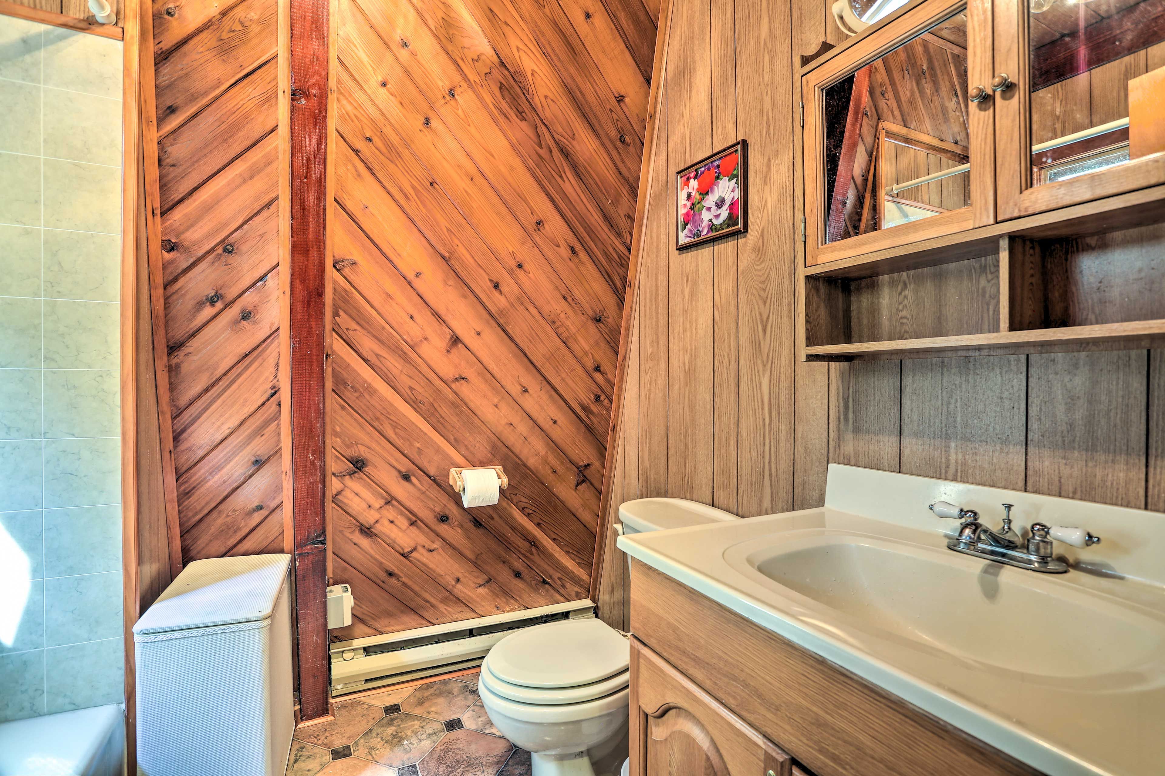 Don't let the winter blues get you down! Enjoy a steamy shower!