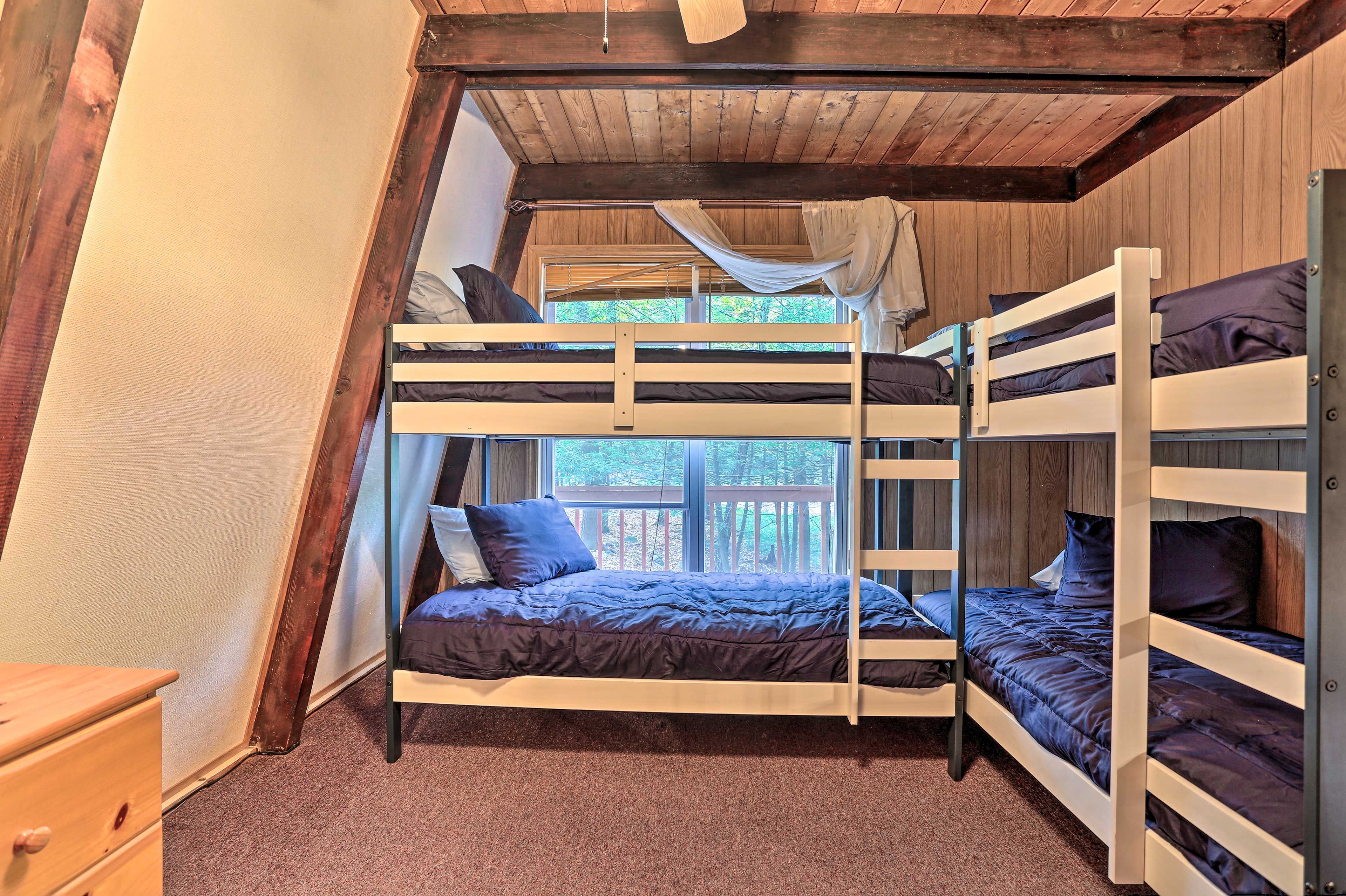 With tranquil forest views from every room, you are sure to feel relaxed.