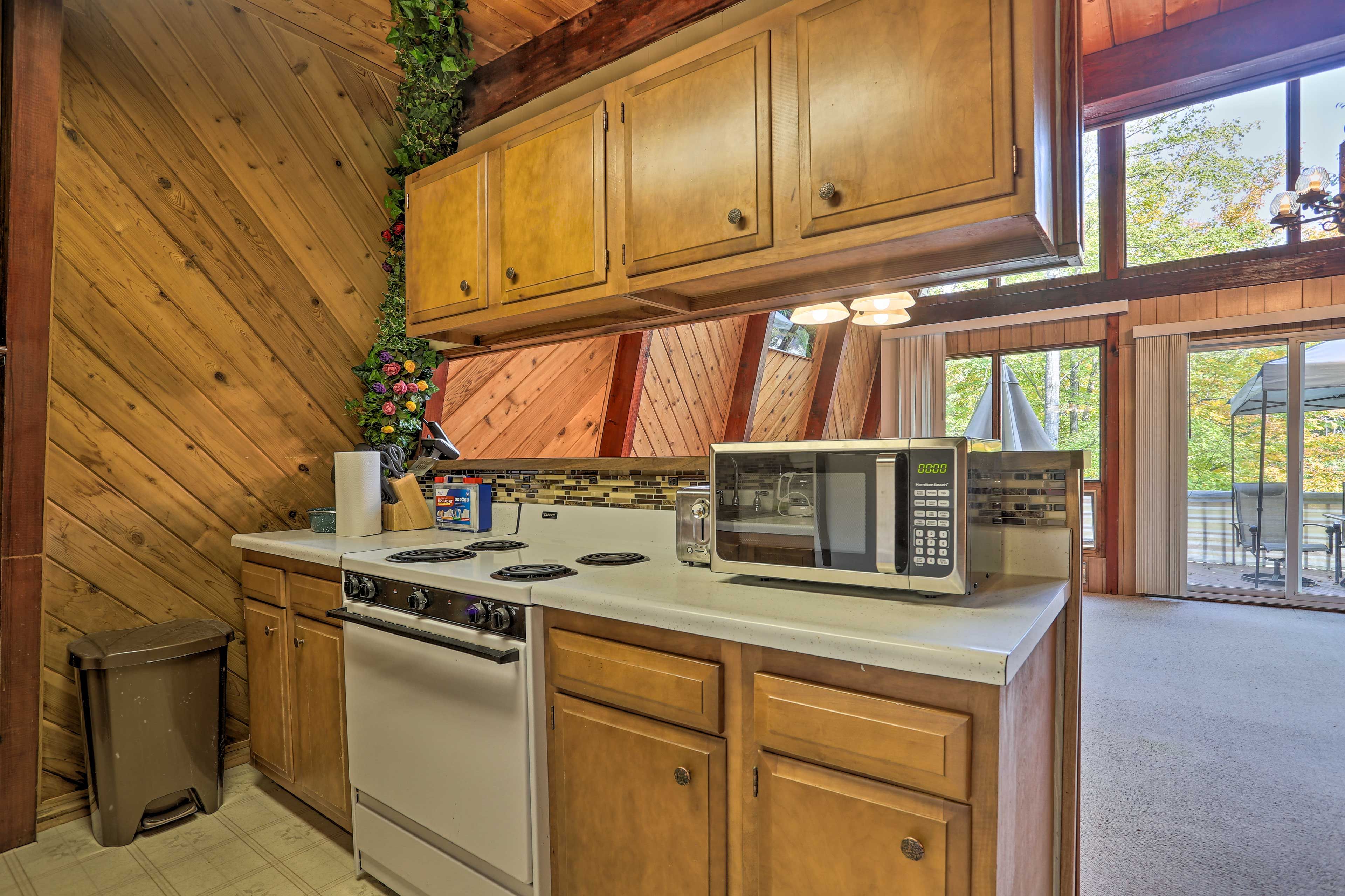 Show off your superior culinary skills in the kitchen!