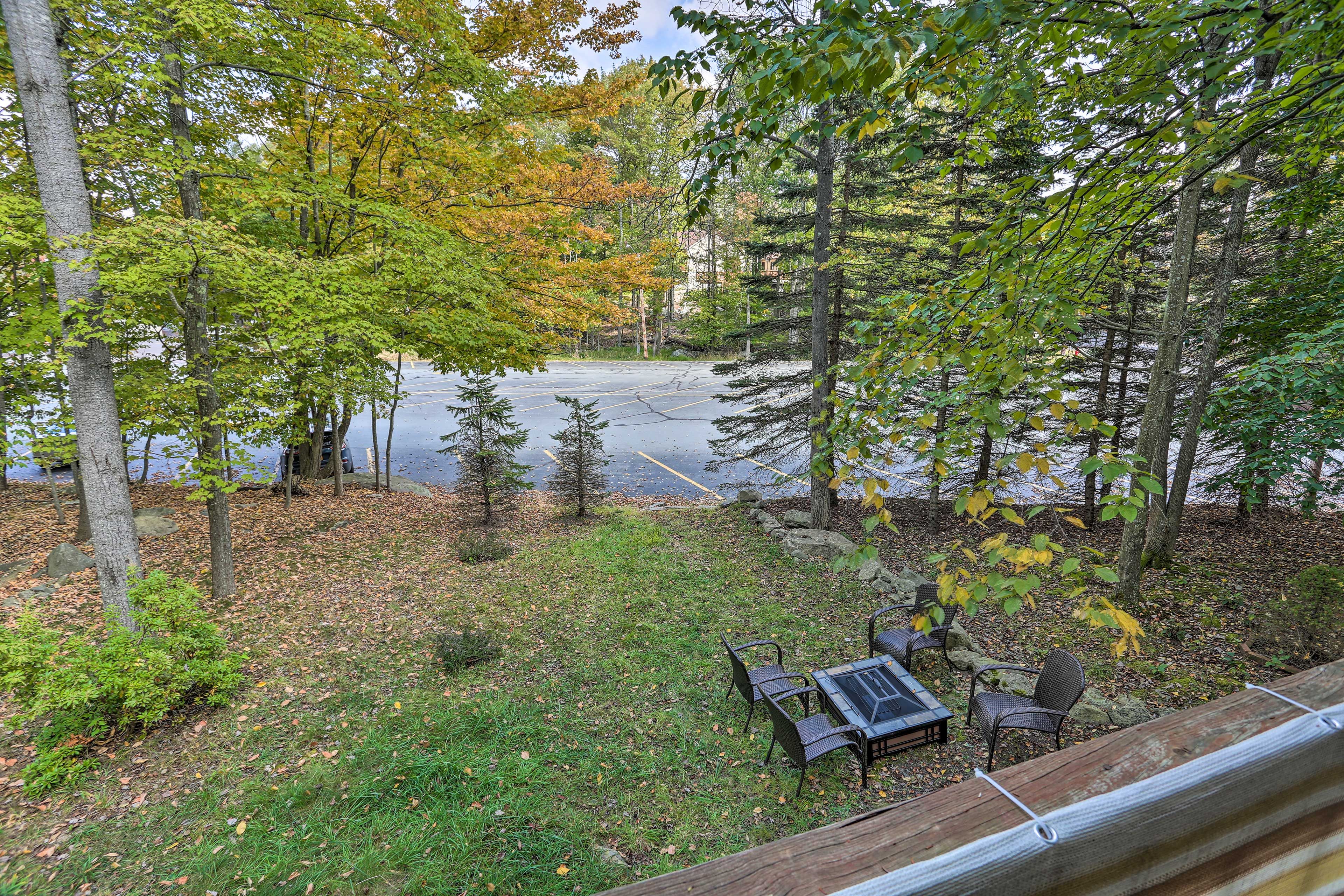 This vacation rental puts you just steps from the beach, pool, and so much more!
