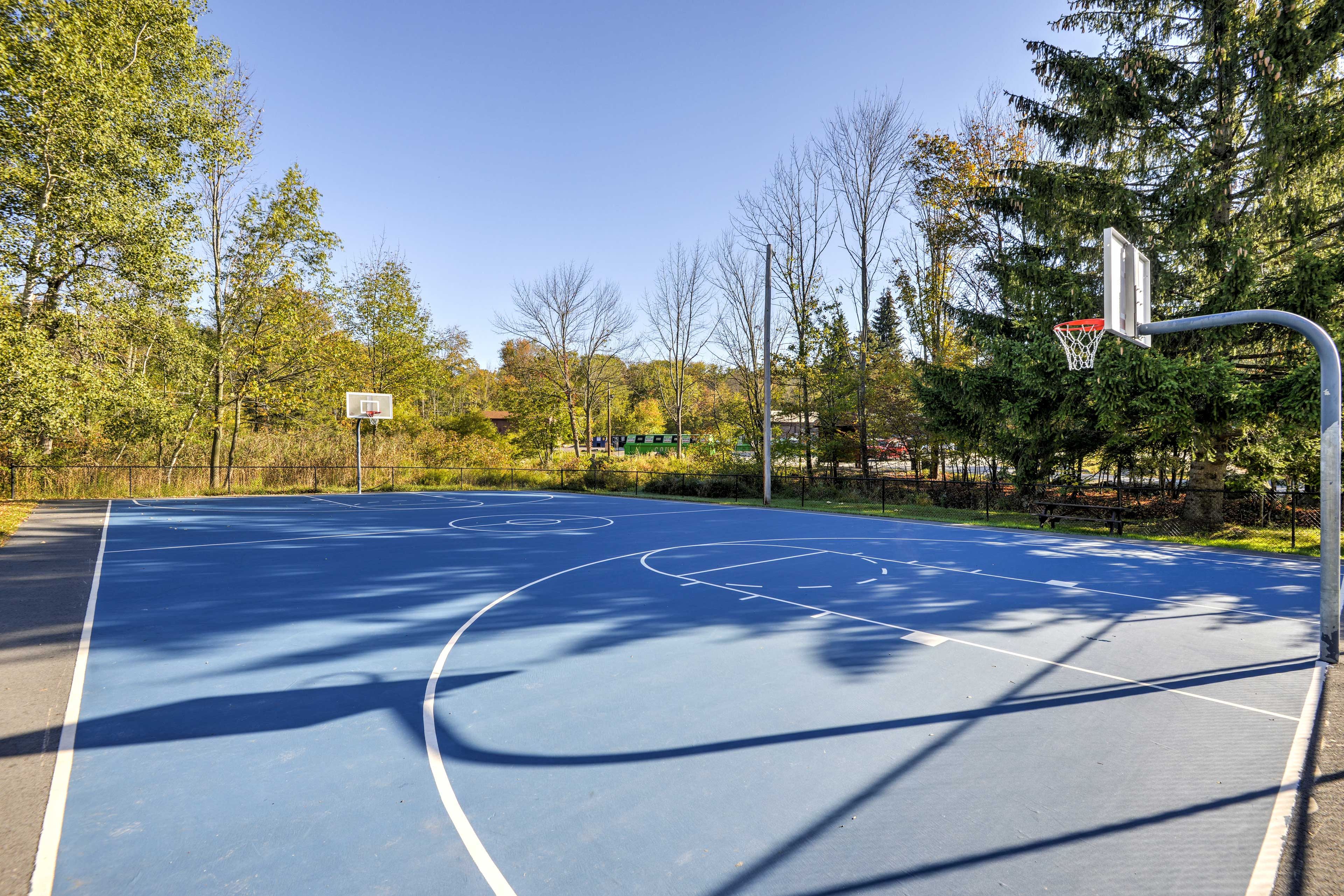Let's shoot some hoops!