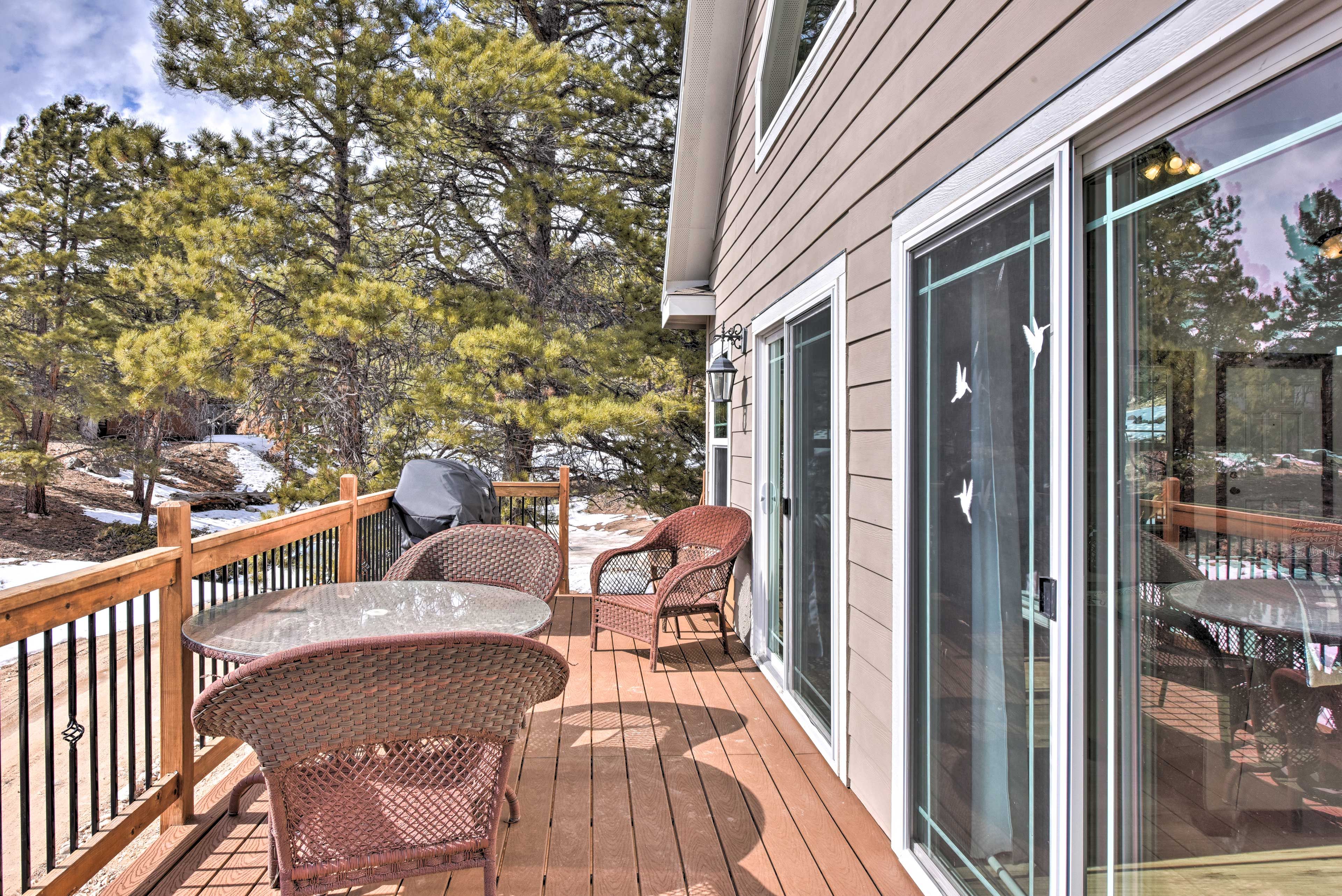 Deck | Outdoor Furniture | Gas Grill