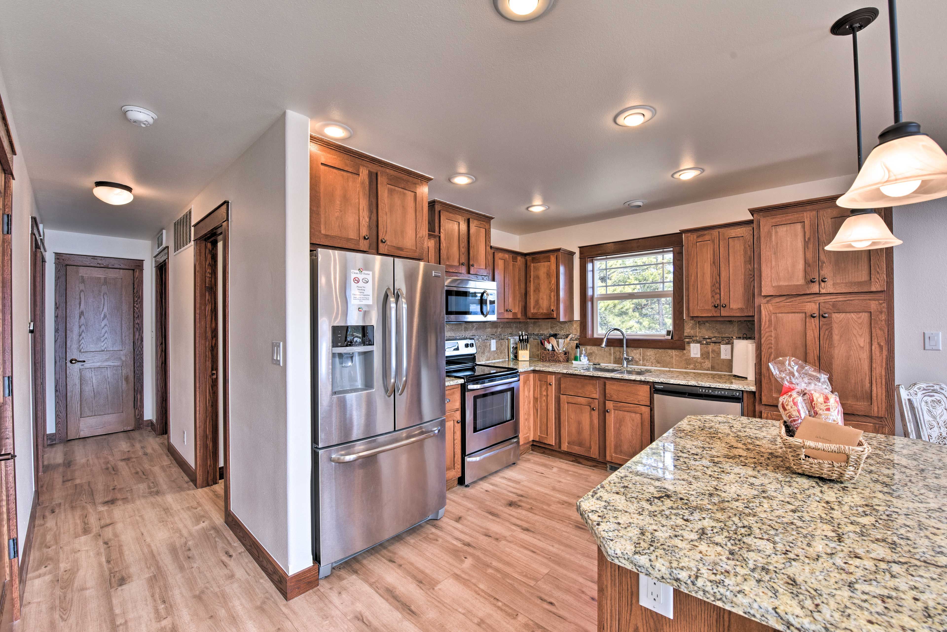 Kitchen | Fully Equipped