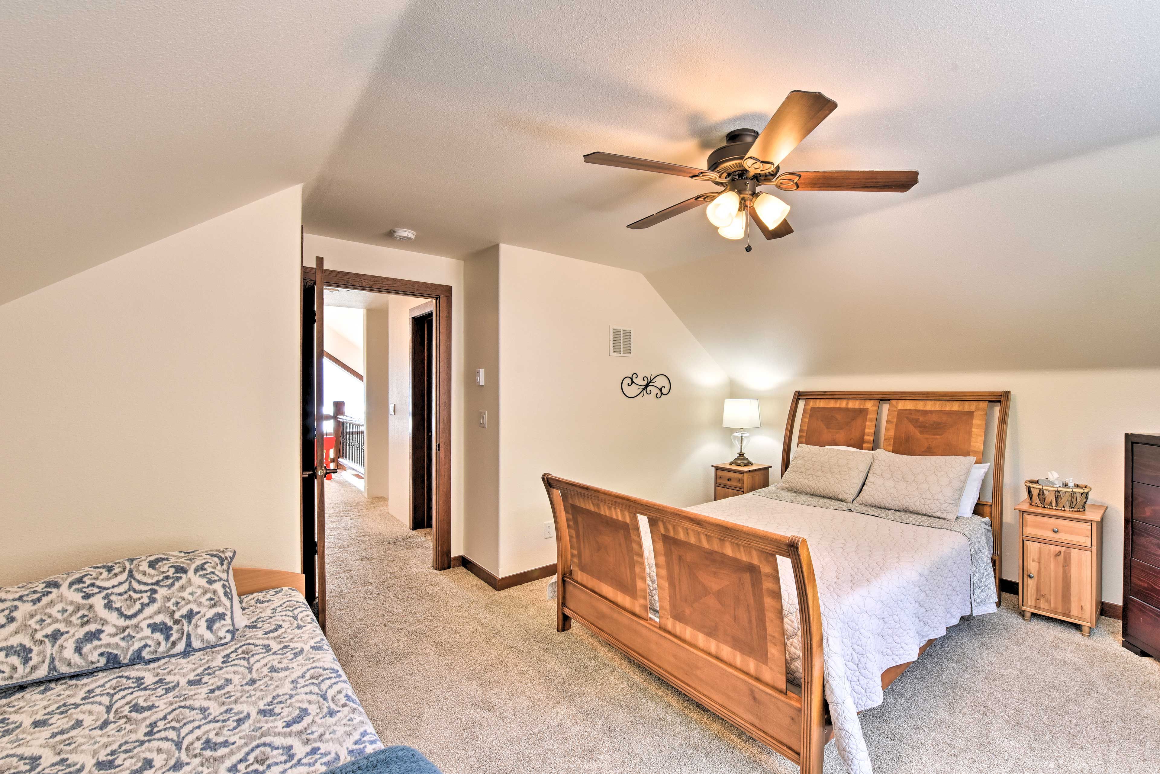 Bedroom 3 | Linens Provided