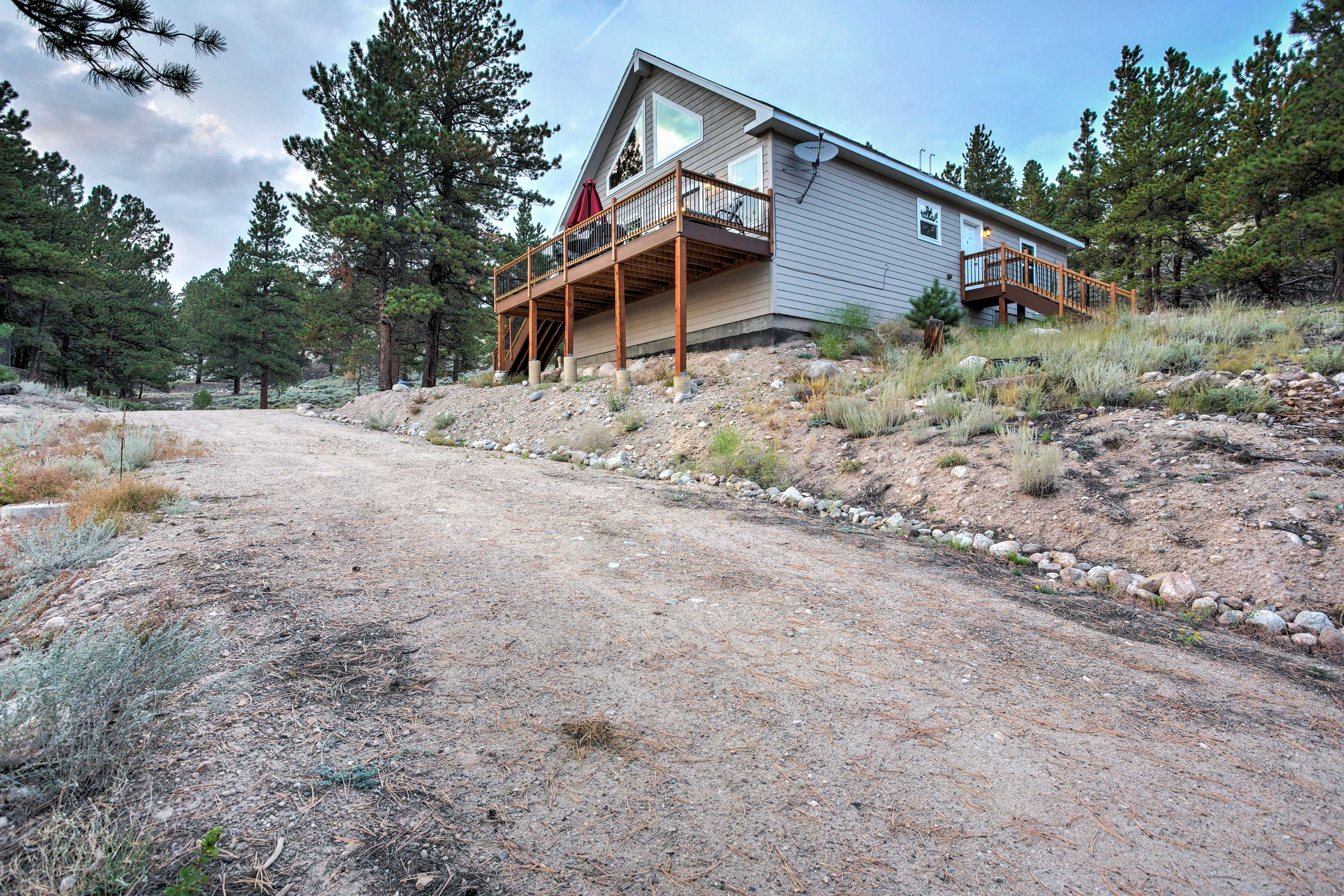 Cabin Exterior
