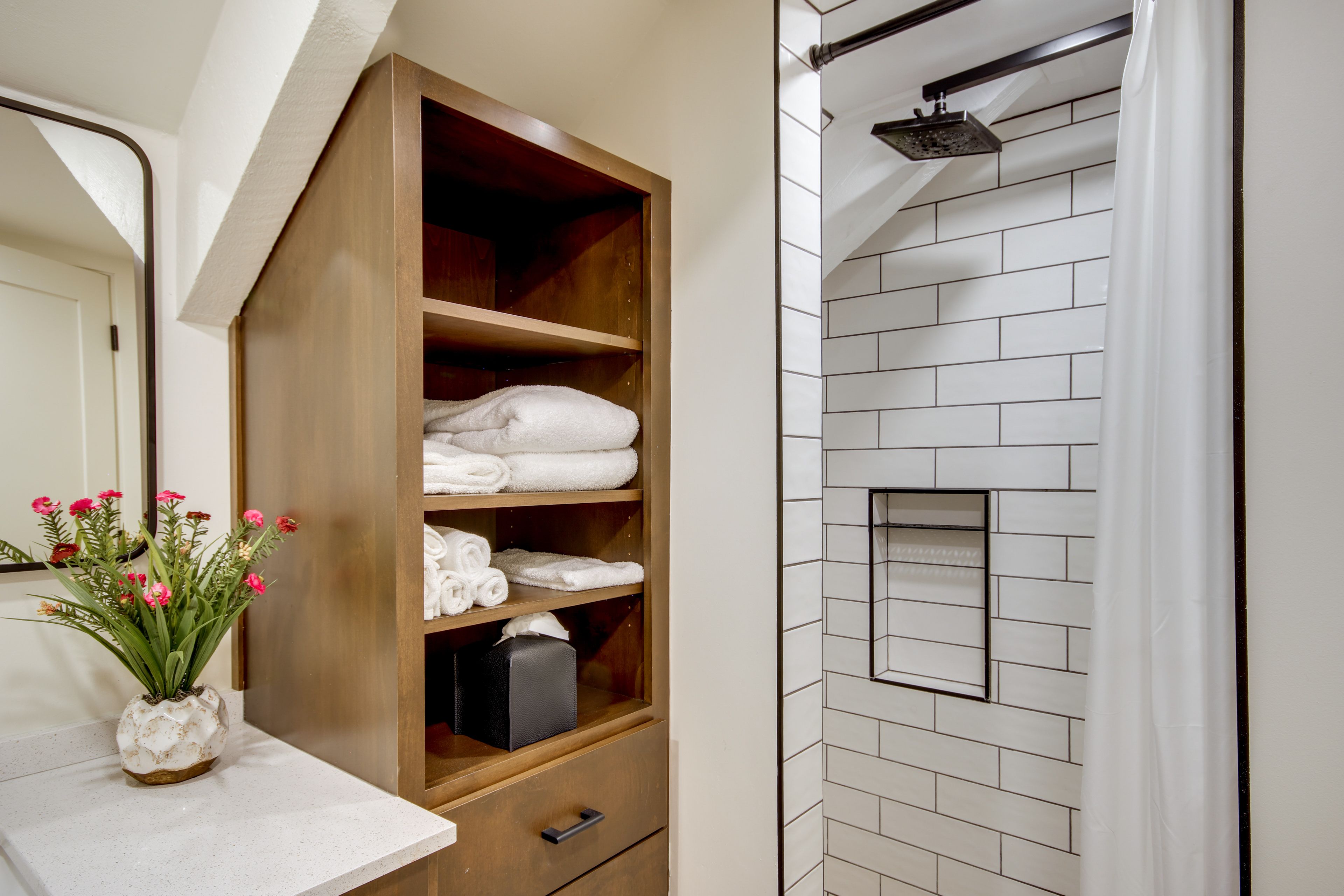 Bathroom | Towels Provided