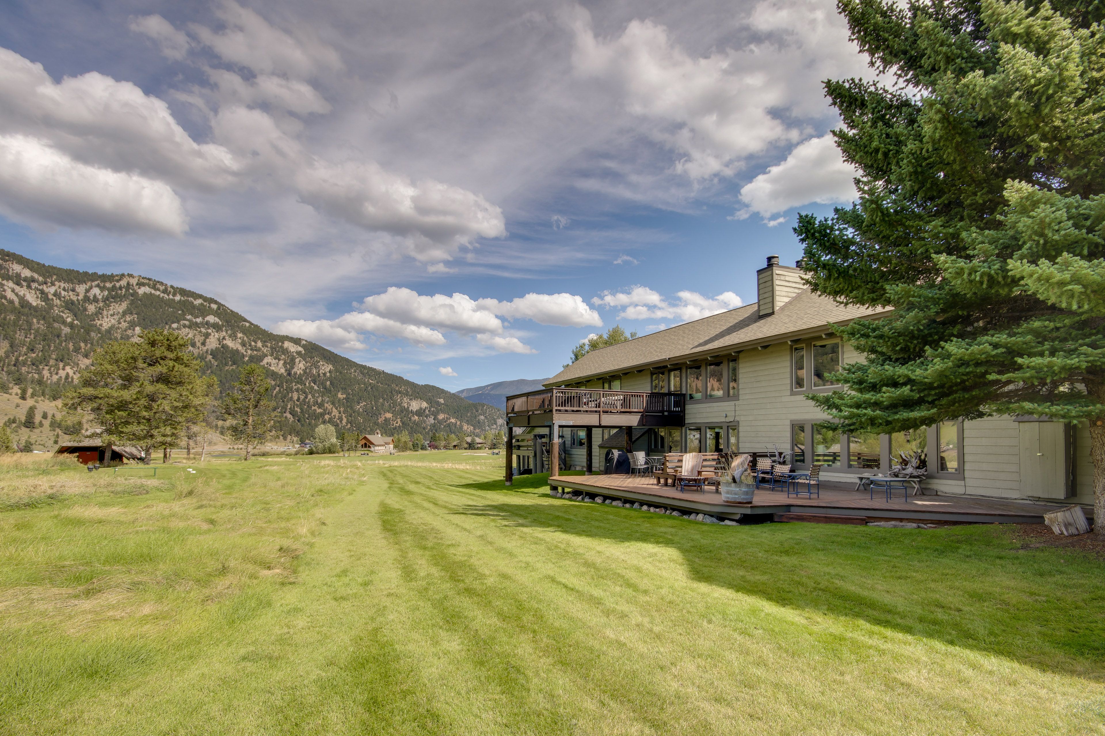 Exterior | Located on Big Sky Golf Course