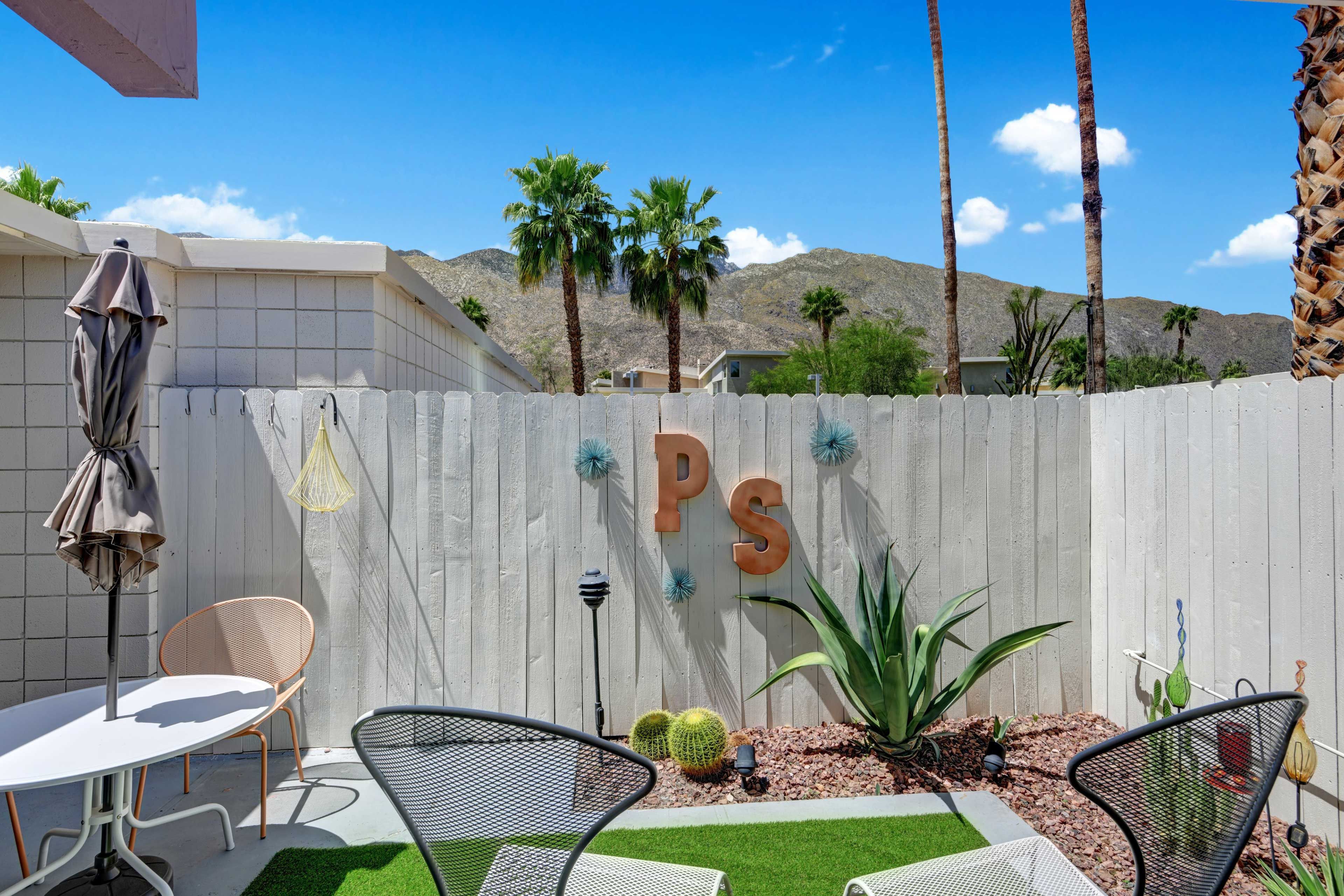 Back Patio