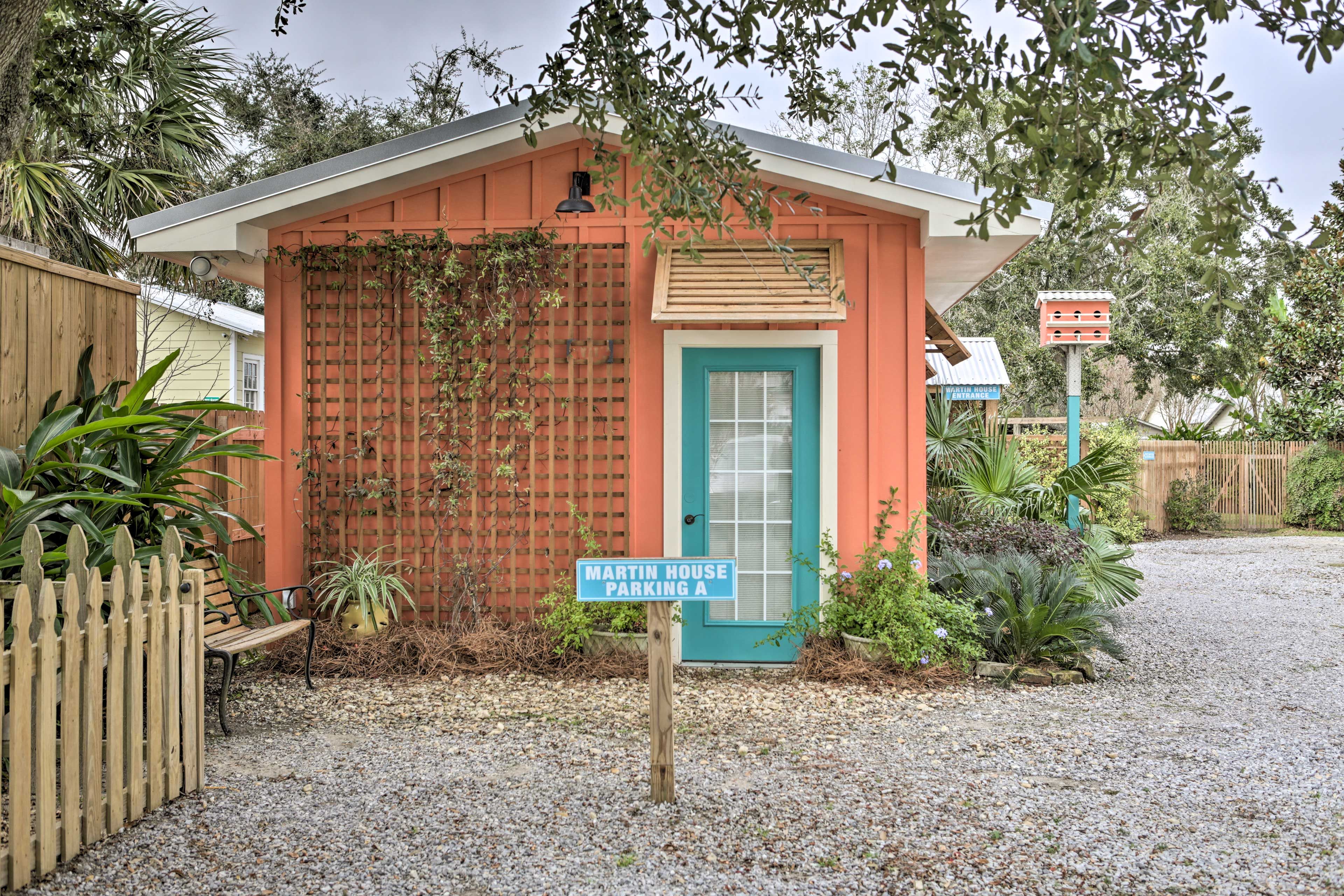 Property Exterior | Designated Parking Space (1 Vehicle)