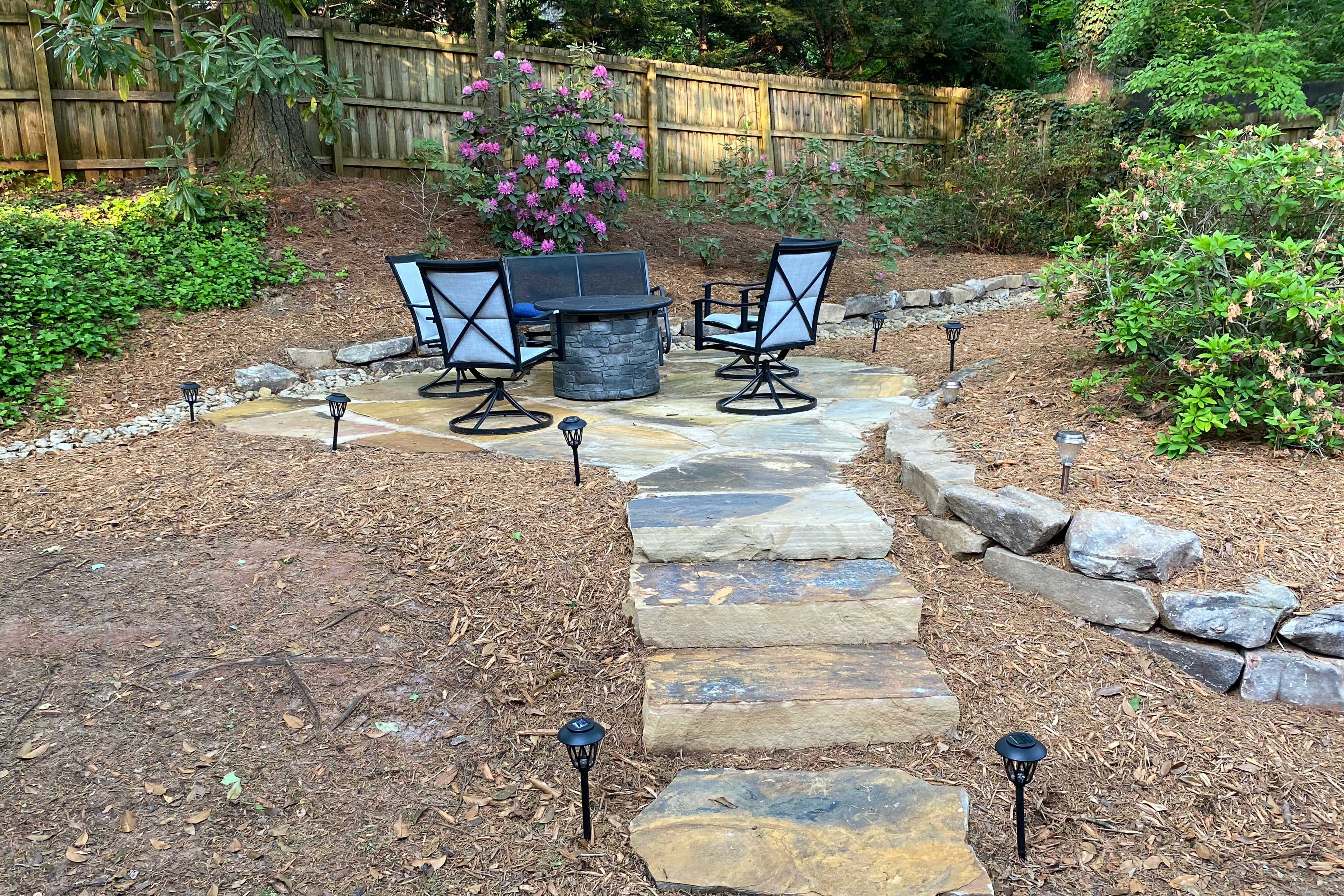 Yard Space | Fire Pit