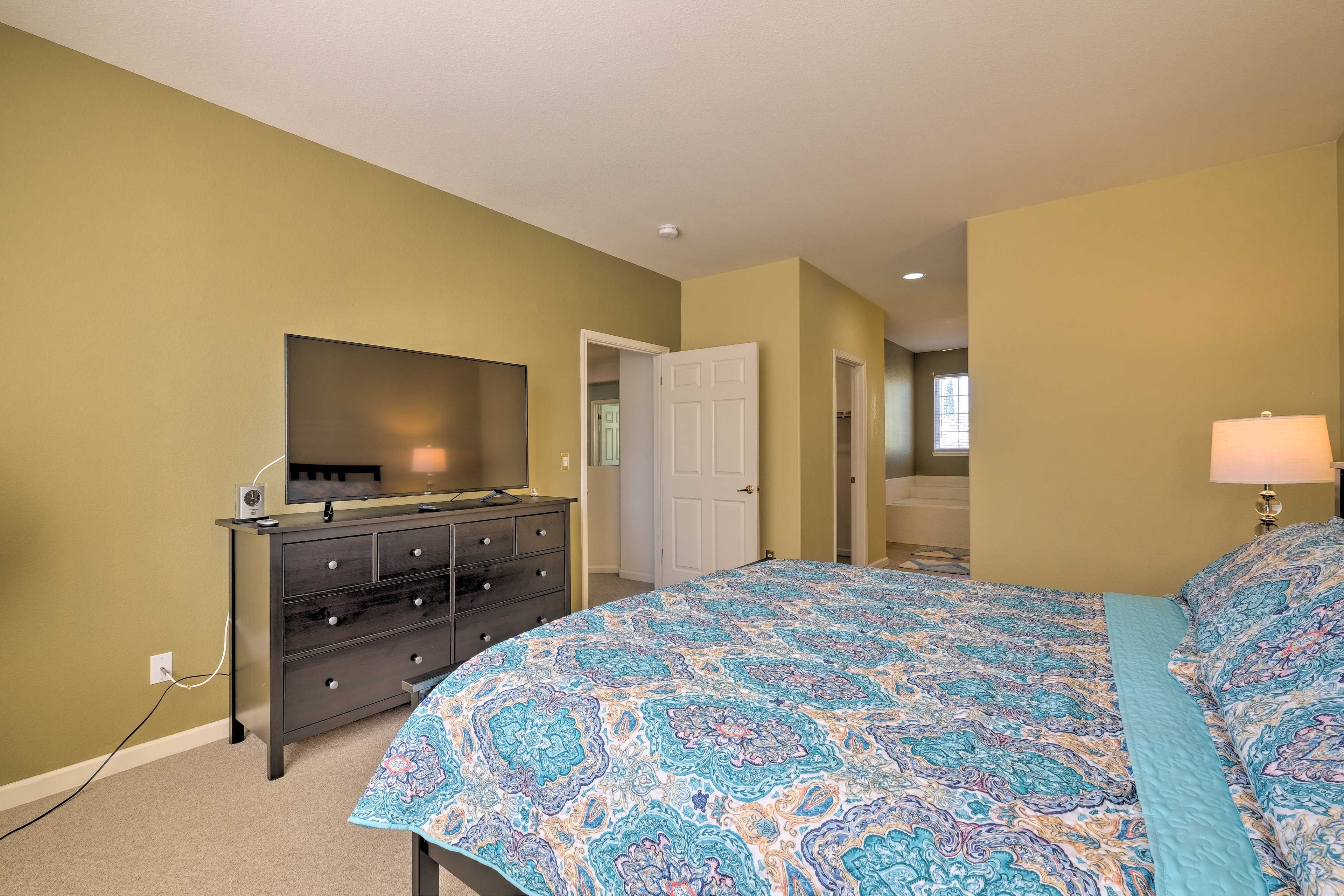 Watch your favorite Netflix shows before hitting the hay.