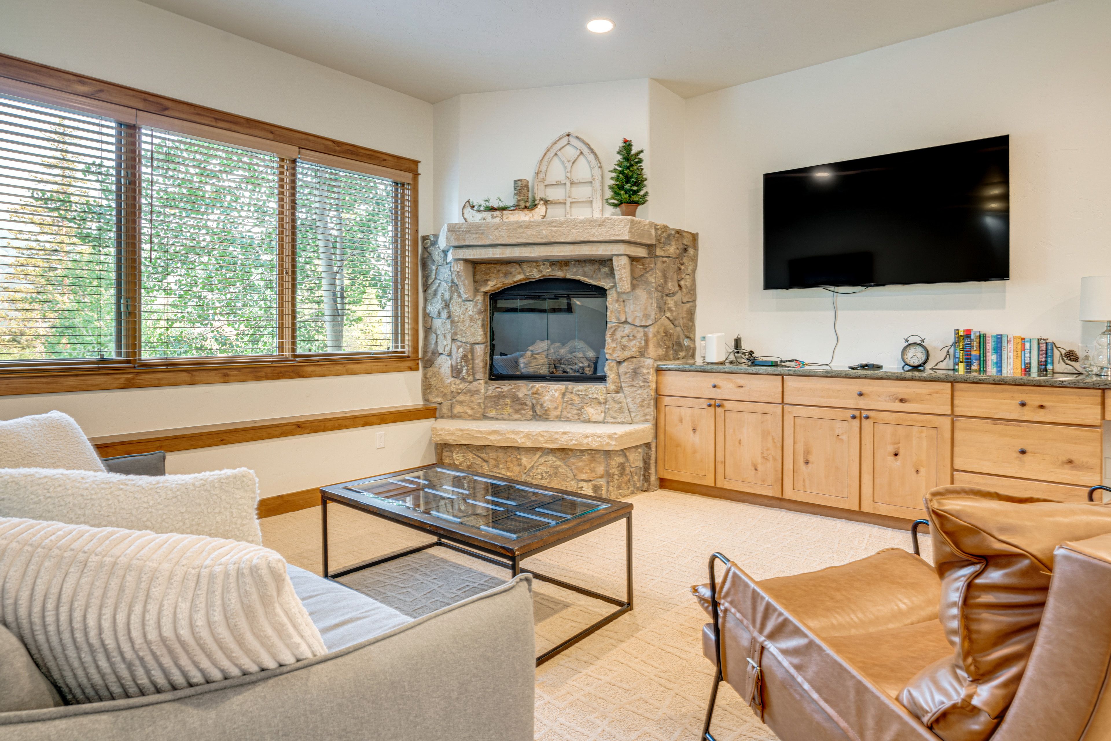 Lower Living Area