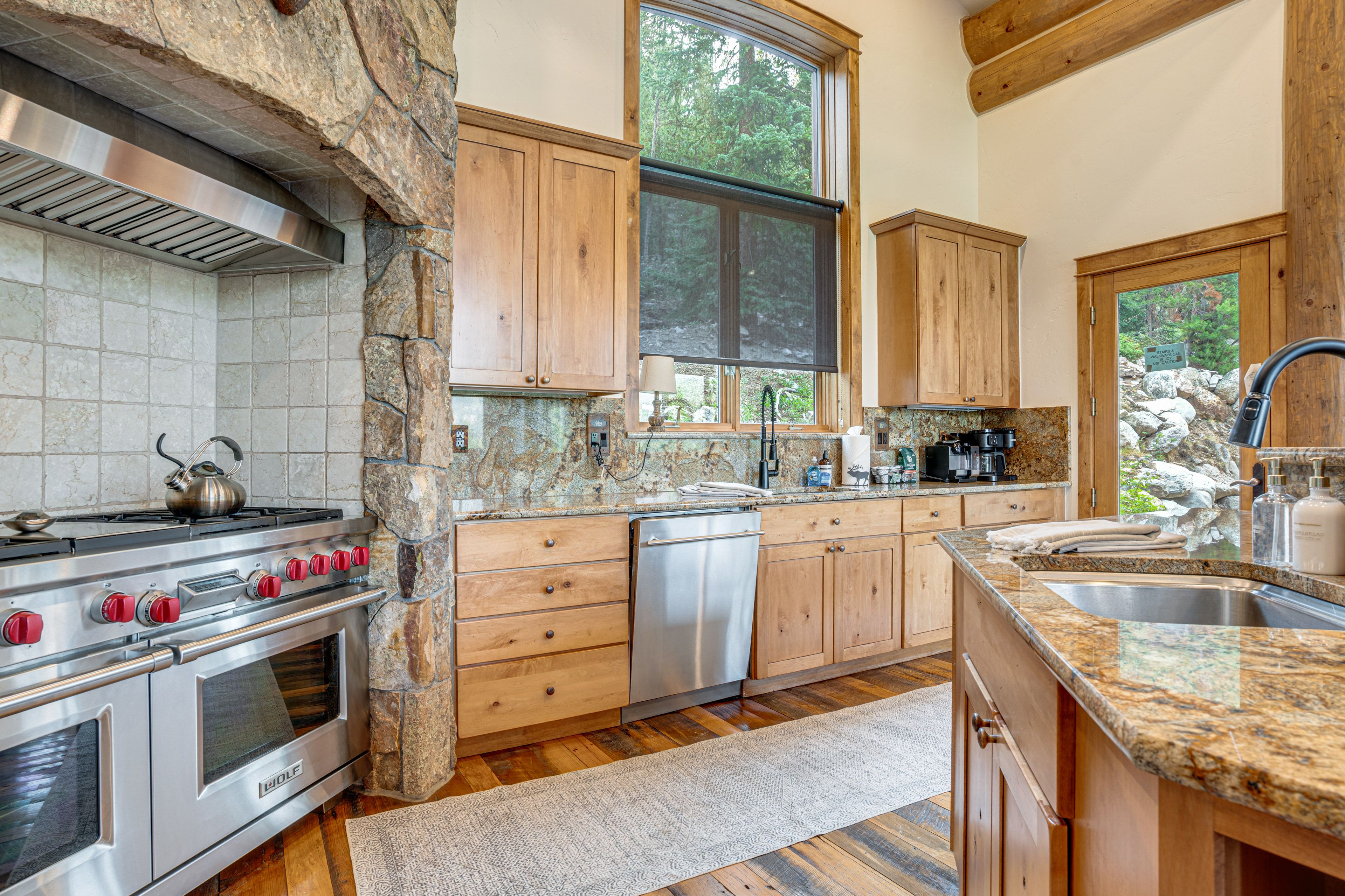 Kitchen | Wine Coller | Dishwasher | Cooking Basics