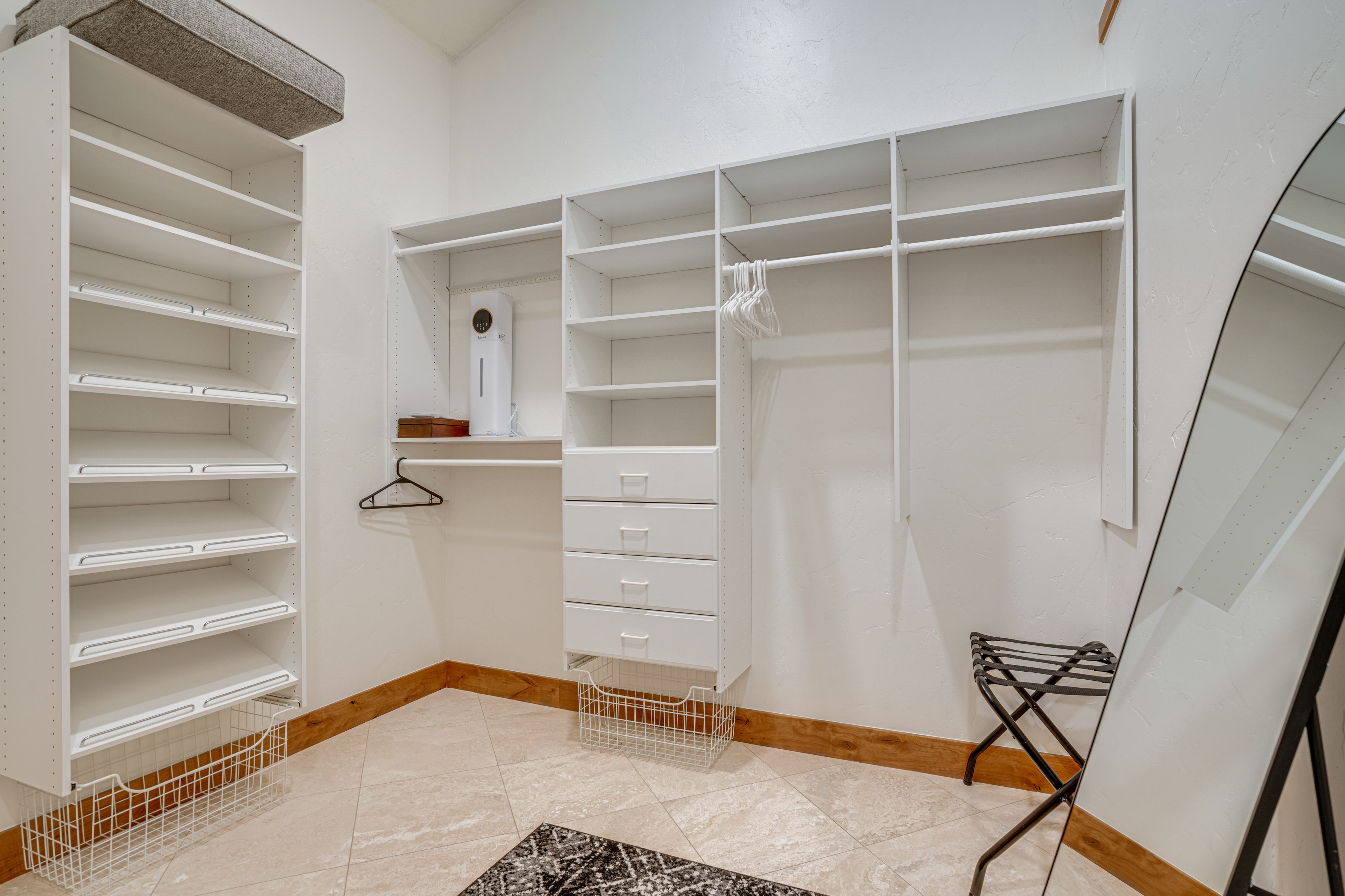 Walk-In Closet