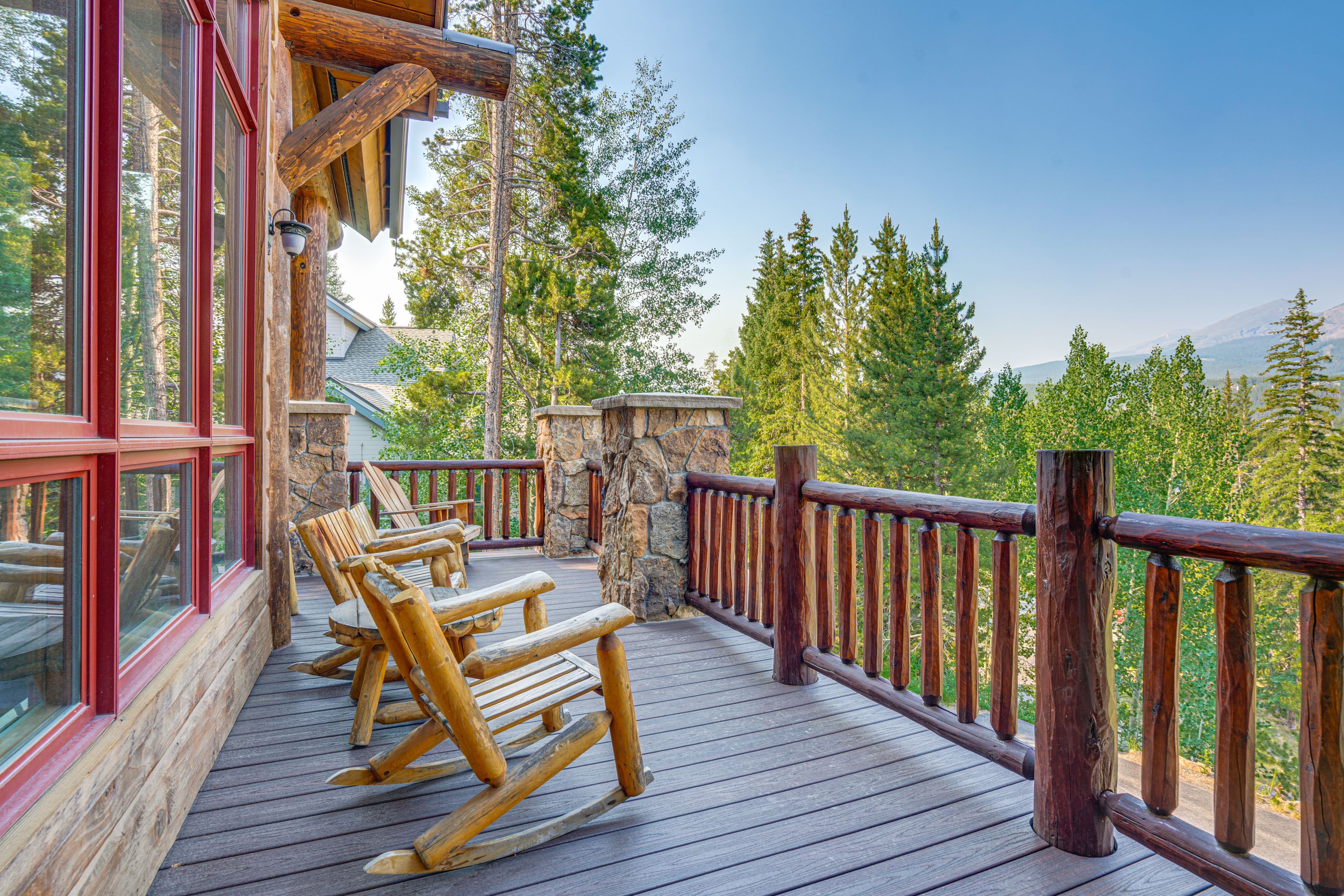 Breckenridge Vacation Rental | 5BR | 4.5BA | 4,300 Sq Ft | Stairs to Acces