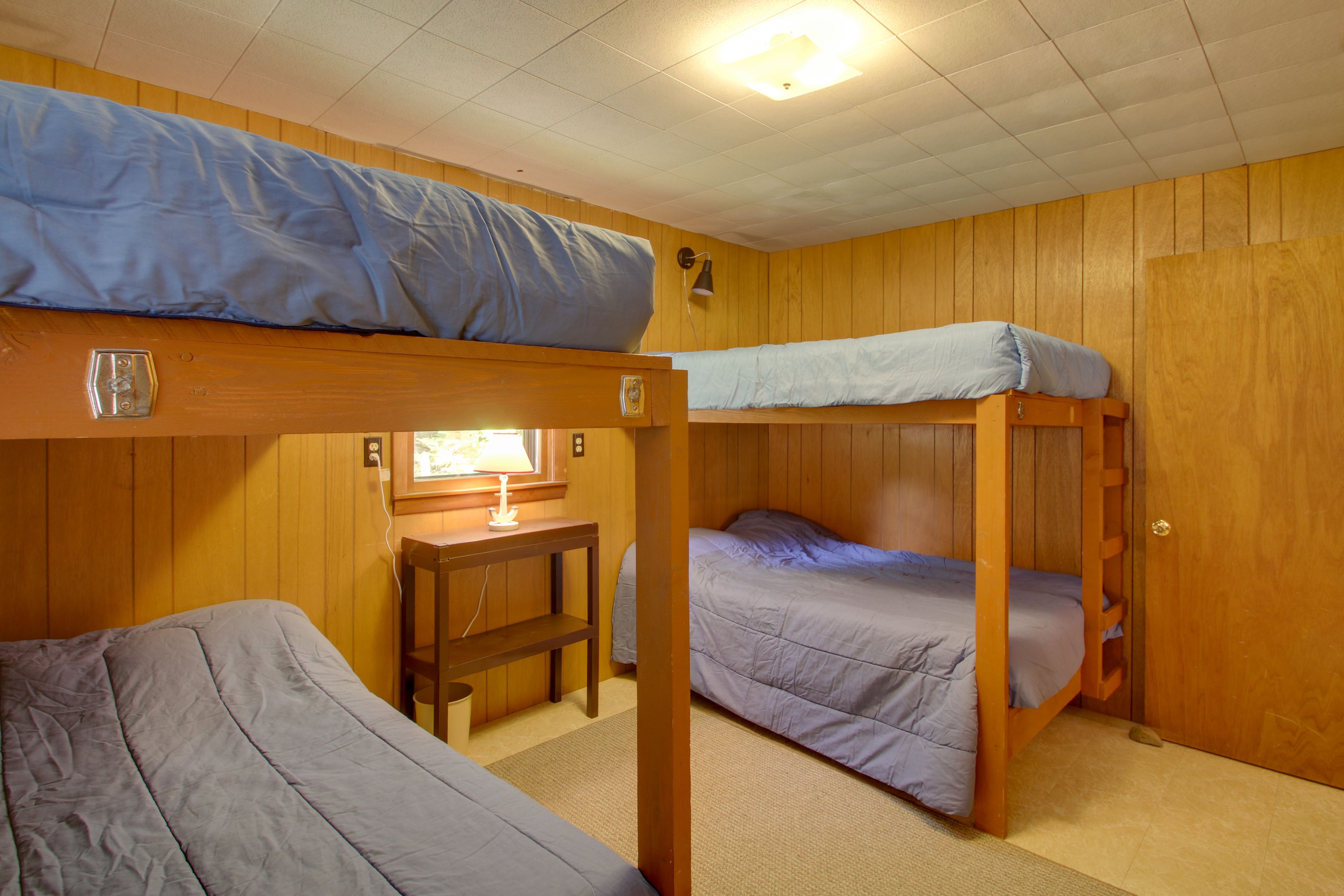 Bedroom 2 | 2 Full Bunk Beds