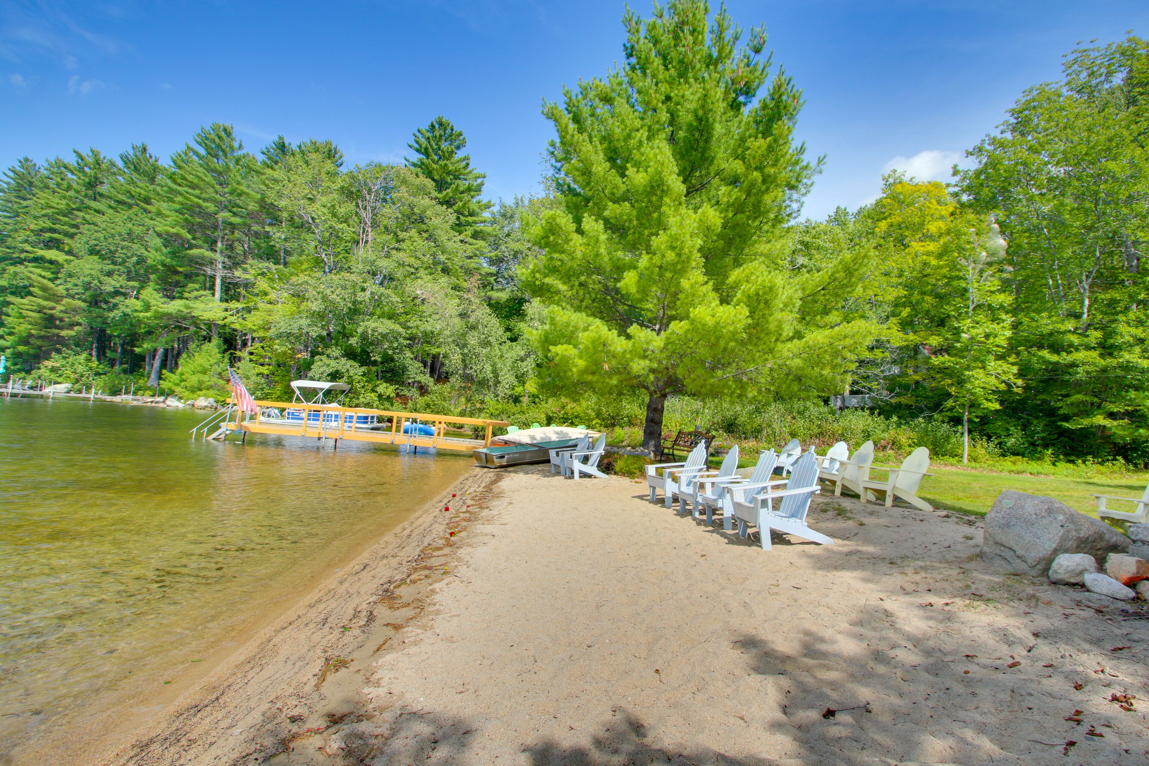 Beach Area | Lake Access | Fire Pit