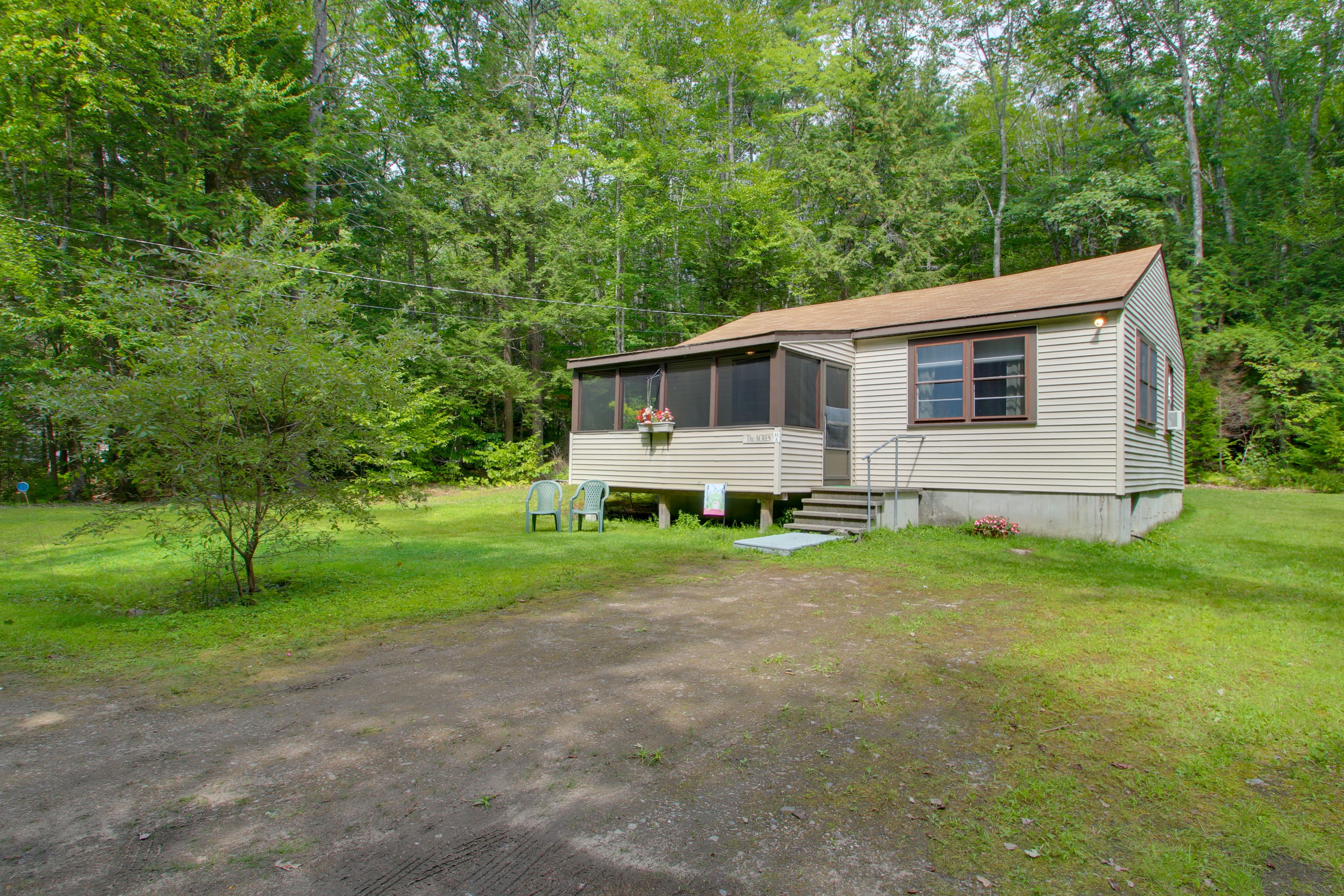 Exterior | Single-Story Home | Driveway Parking (4 Vehicles)