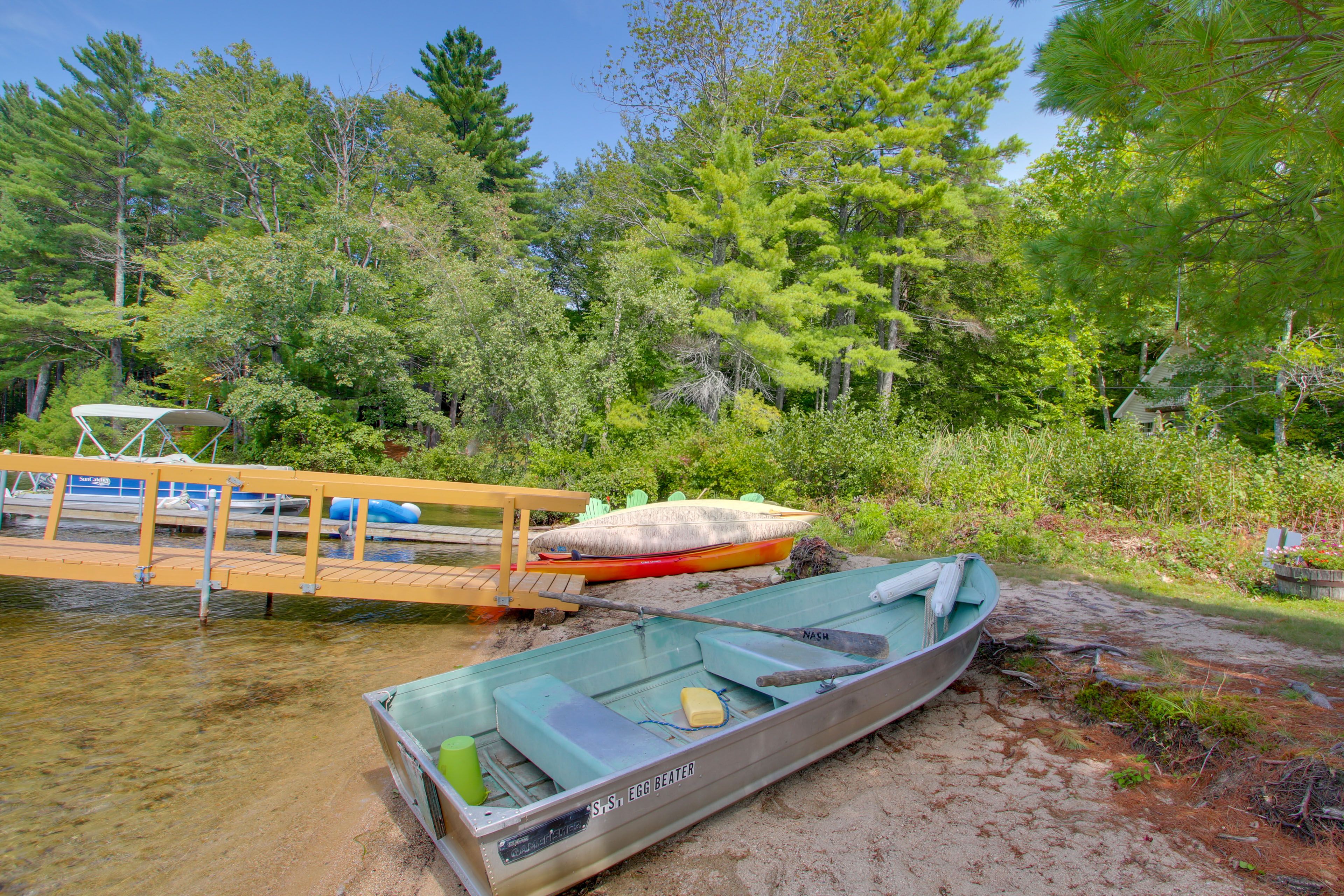 Dock | Canoes Provided