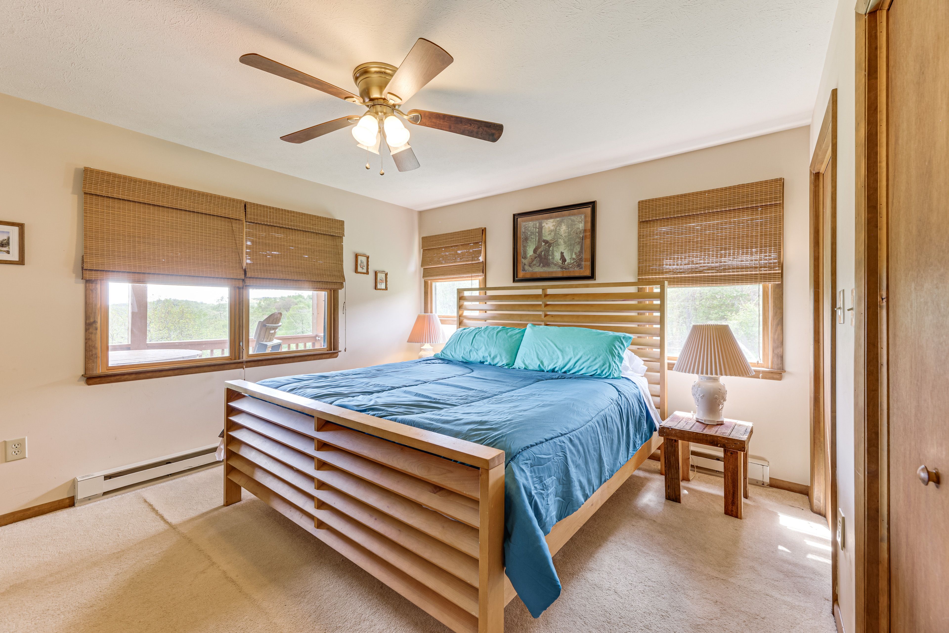 Bedroom 1 | King Bed | Linens Provided