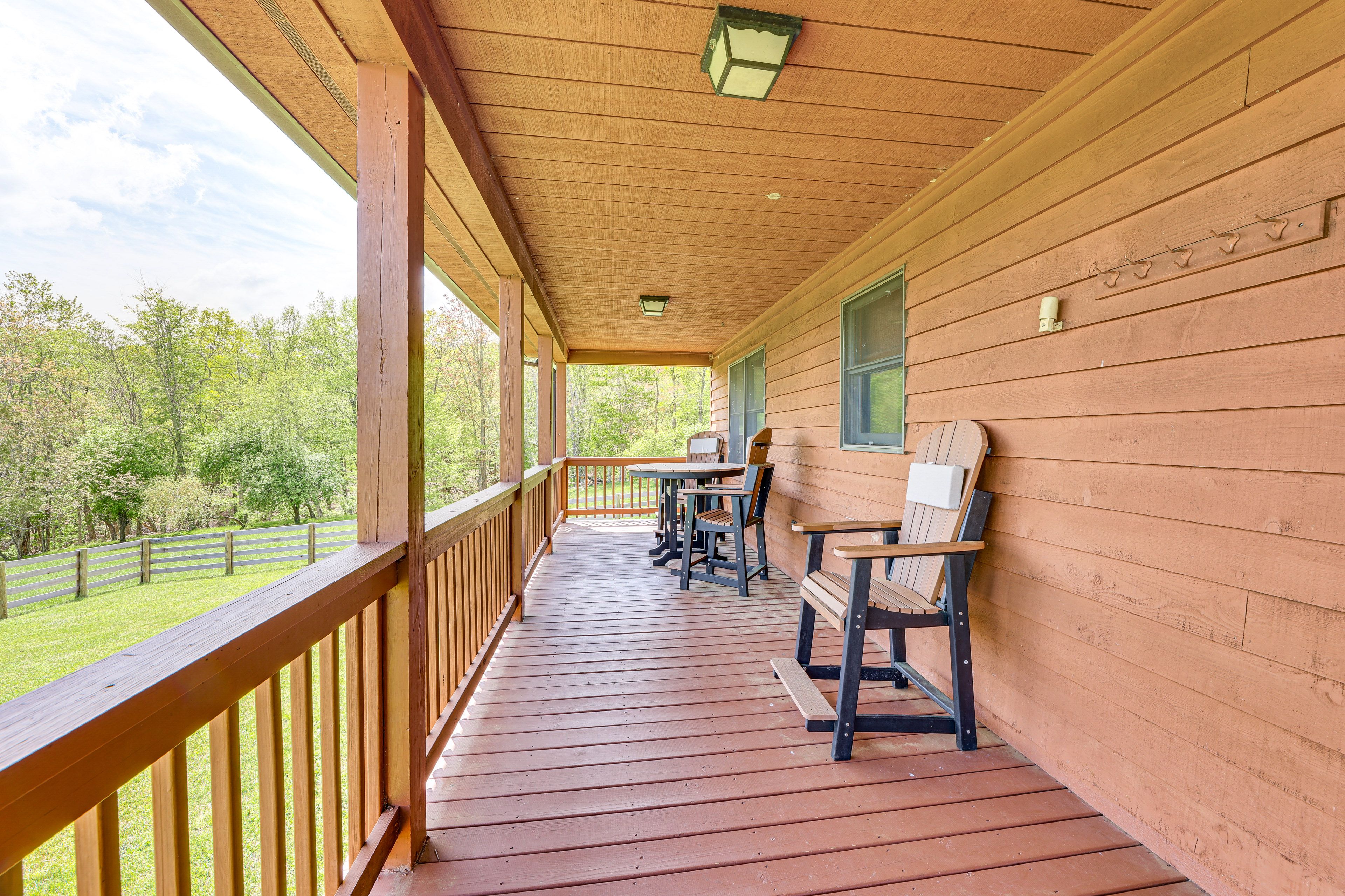 Covered Porch