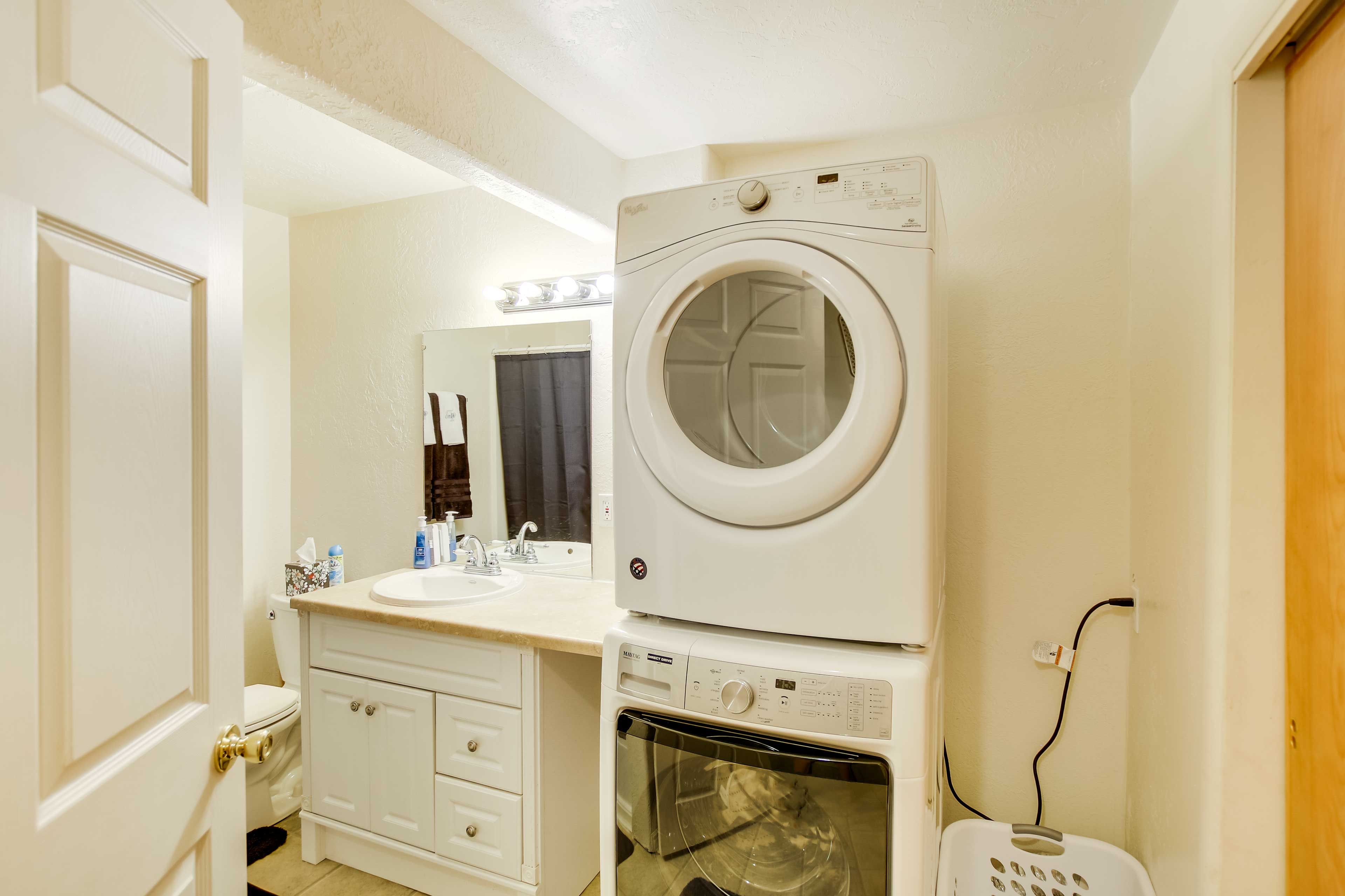 In-Home Laundry