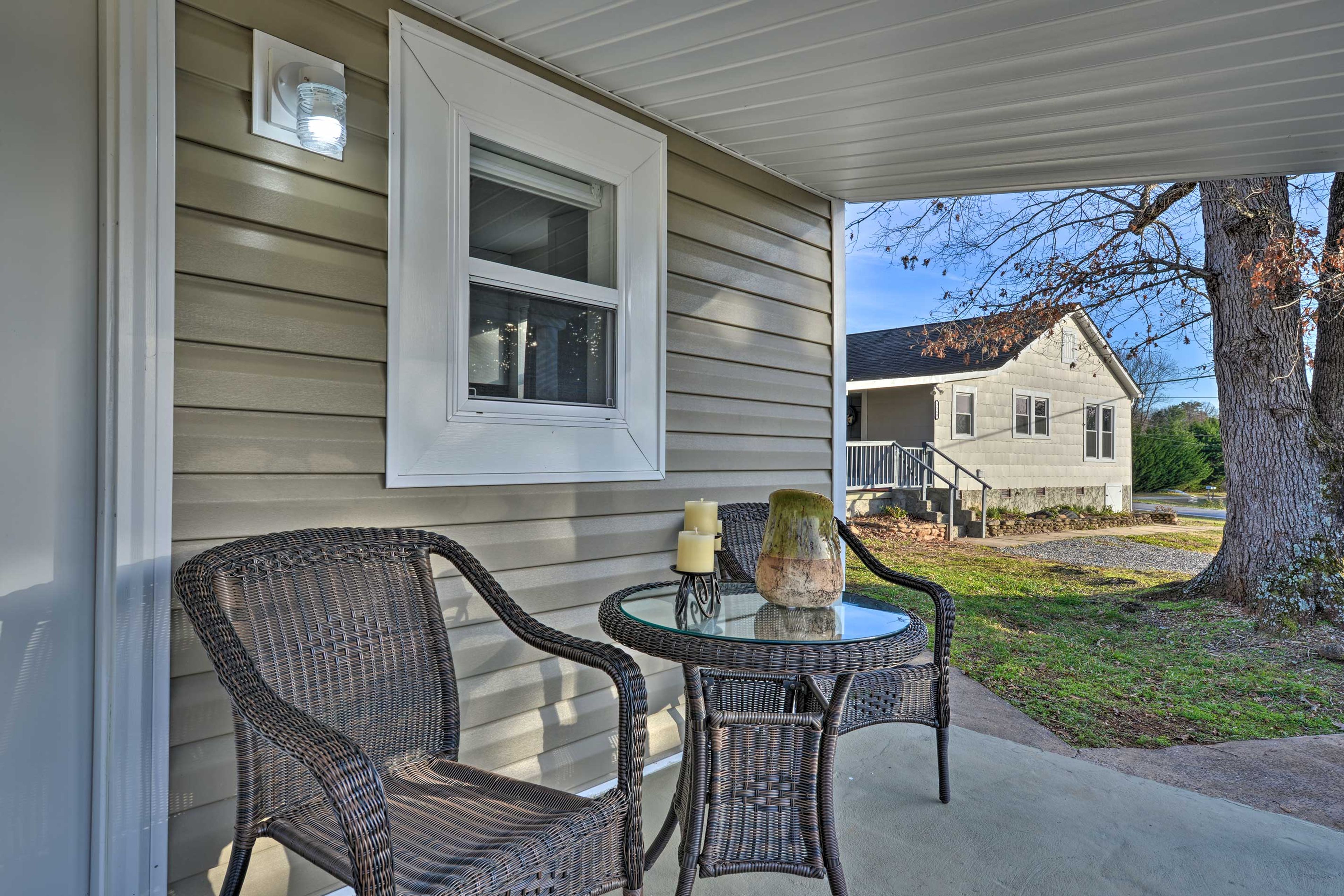 Covered Porch