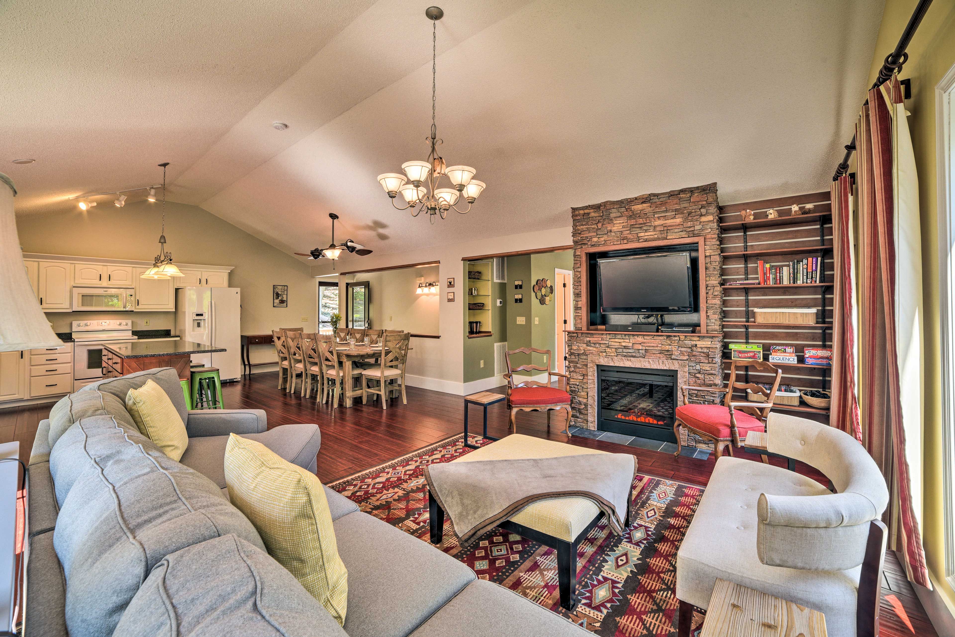 McGaheysville Vacation Rental | 5BR | 4BA | 3,162 Sq Ft | 2 Stories