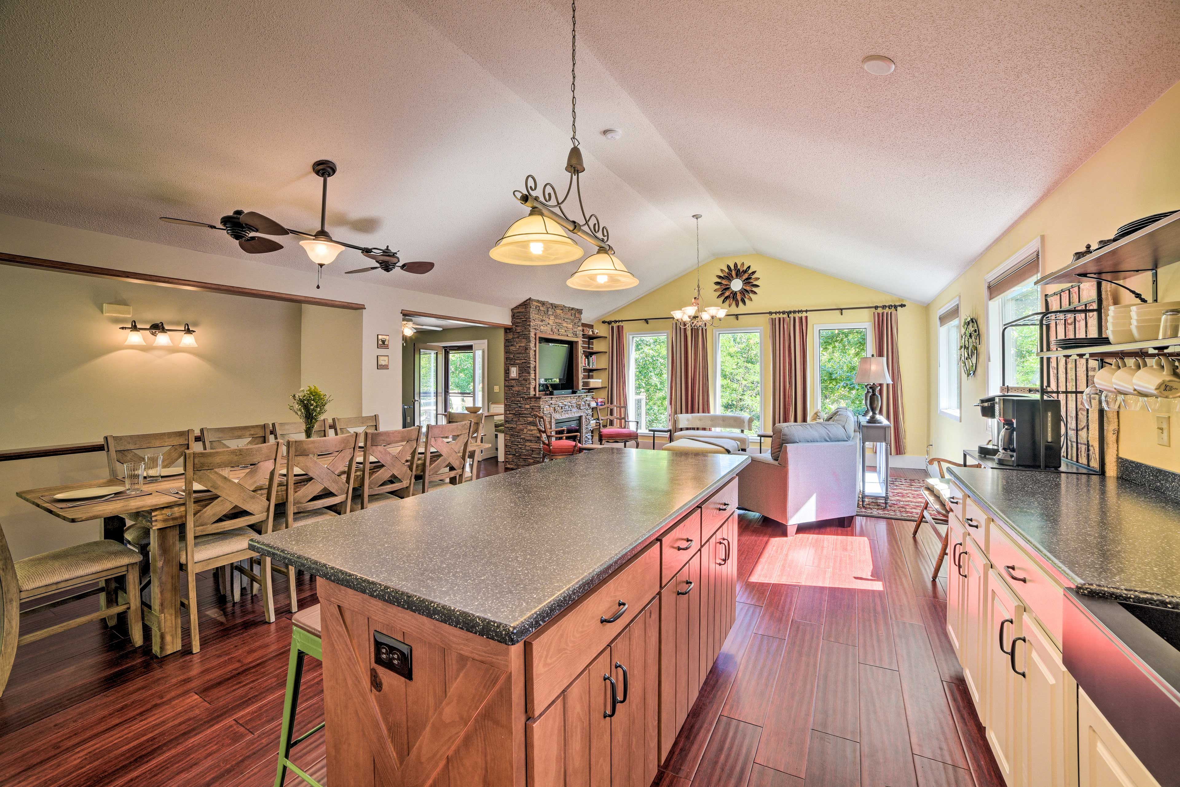 Fully Equipped Kitchen | 2nd Floor