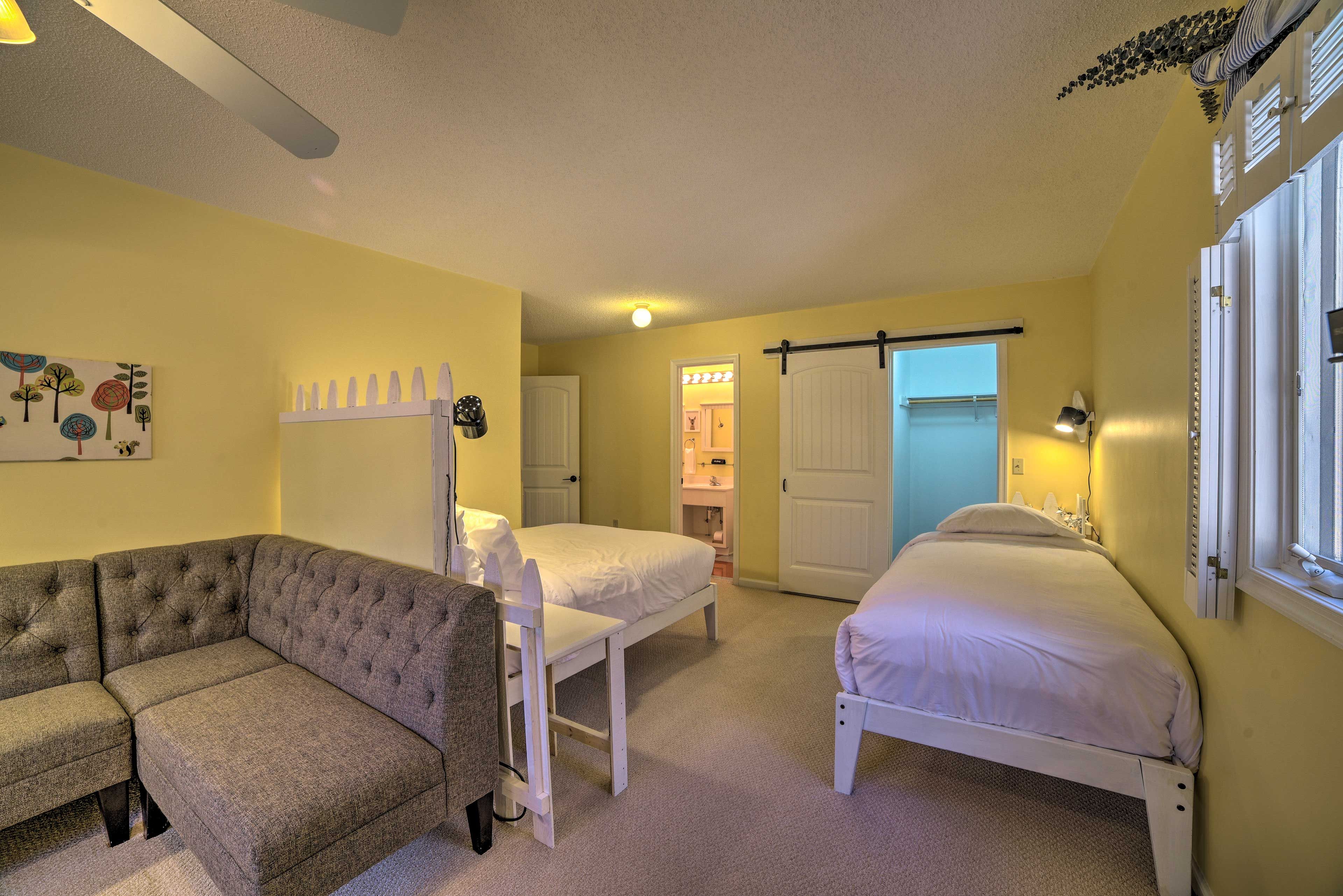Bedroom 5 | Twin/Full Bunk Bed, Twin Bed, Full Bed | 2nd Floor