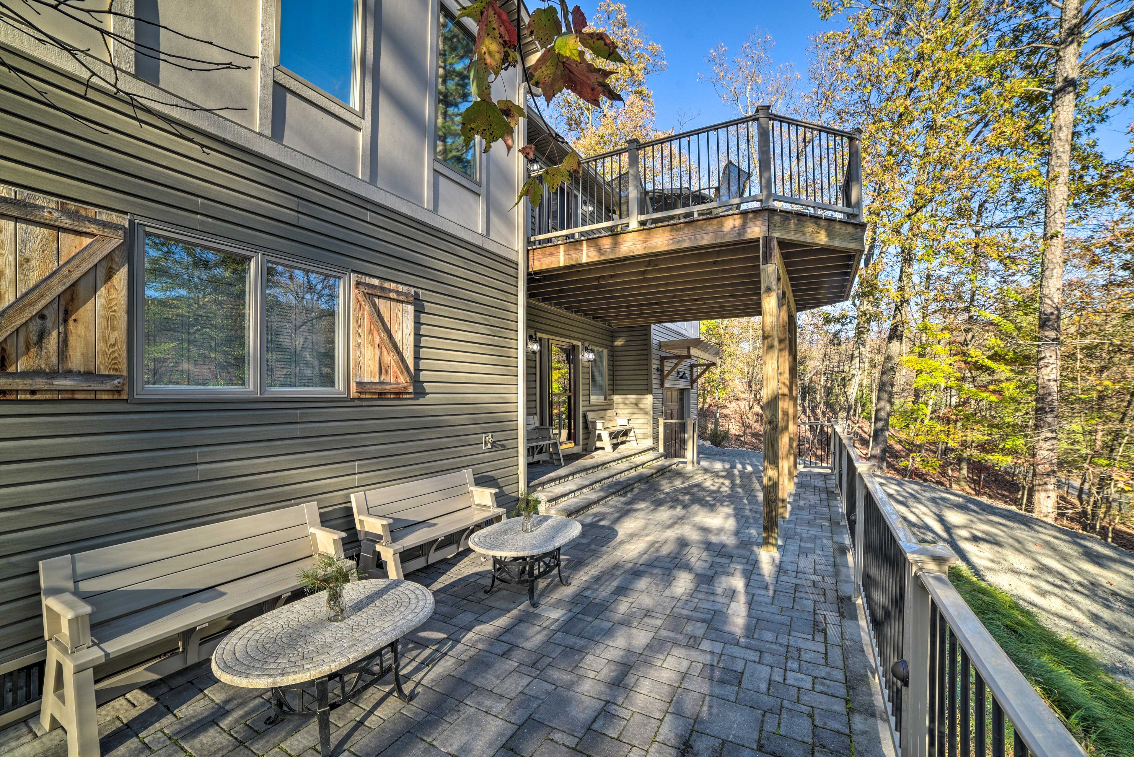 Patio Space | Front Entry | 1st Floor