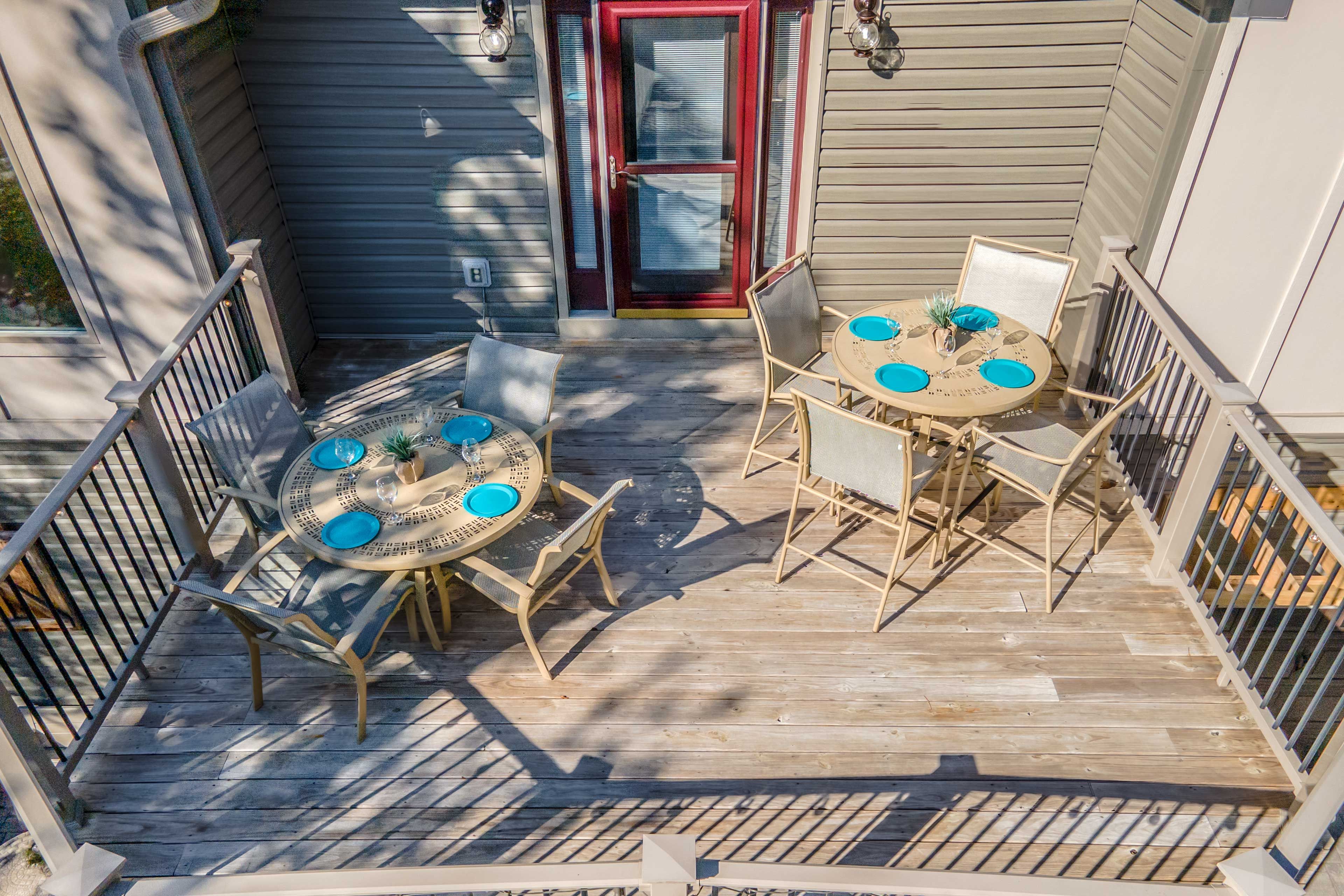 Front Deck