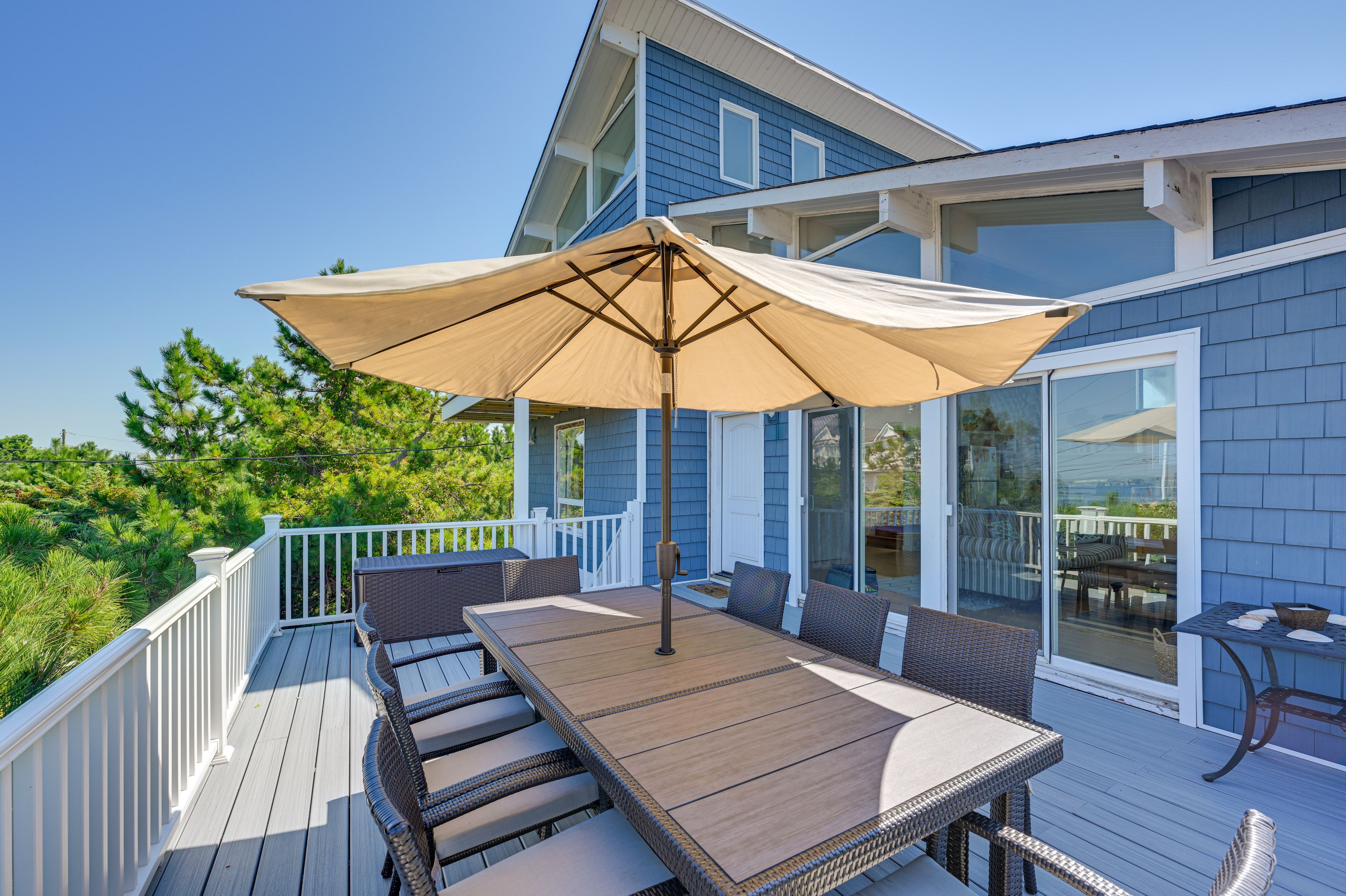 Westhampton Beach Vacation Rental | 5BR | 2BA | 2,000 Sq Ft | Stairs to Access