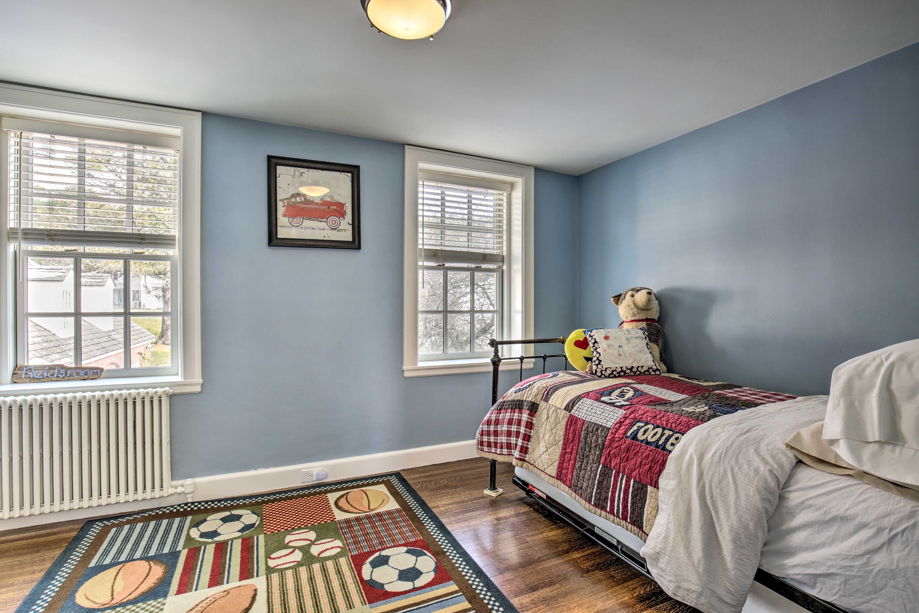 Bedroom 7 | Twin Bed w/ Twin Trundle