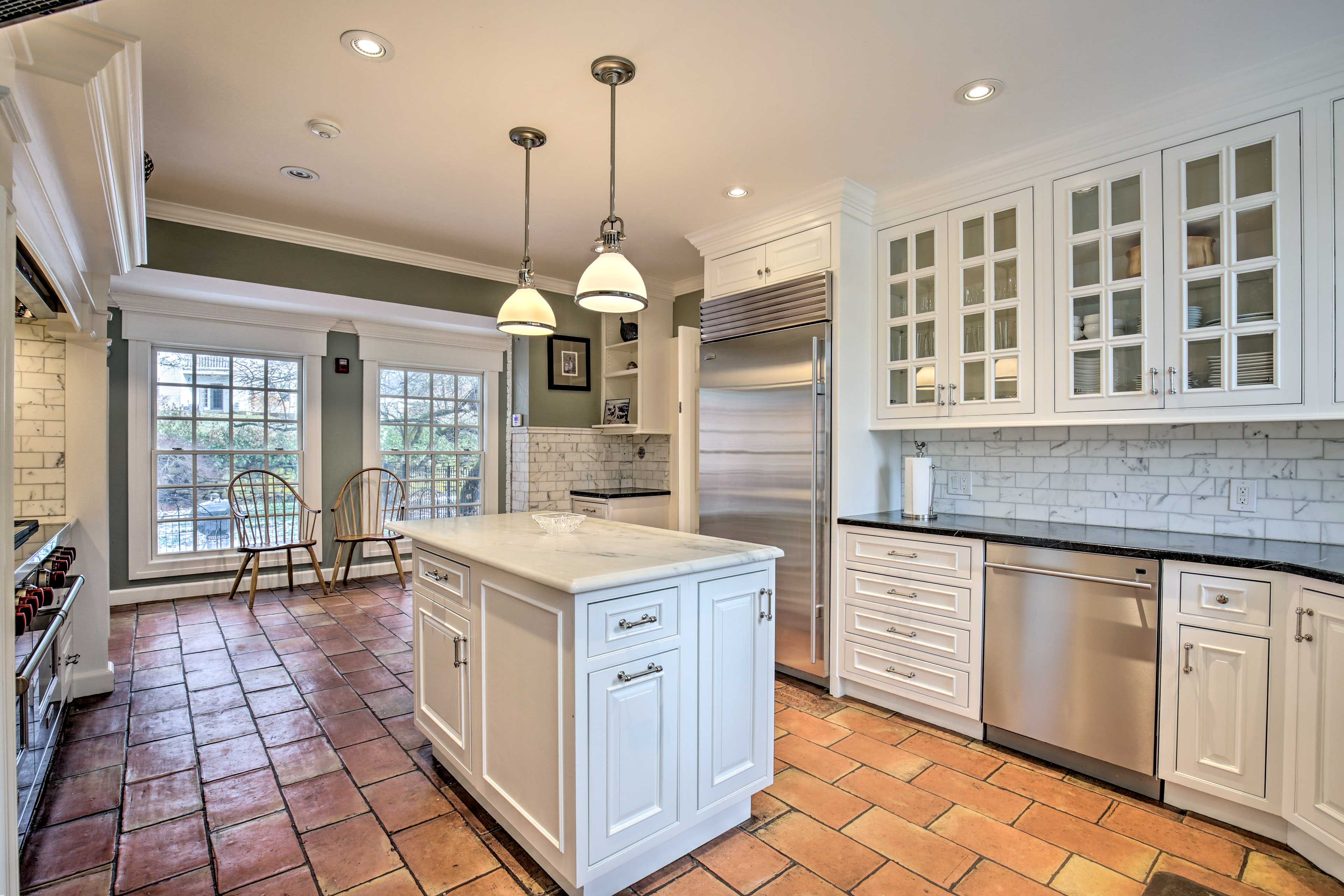 Kitchen | Stainless Steel Appliances