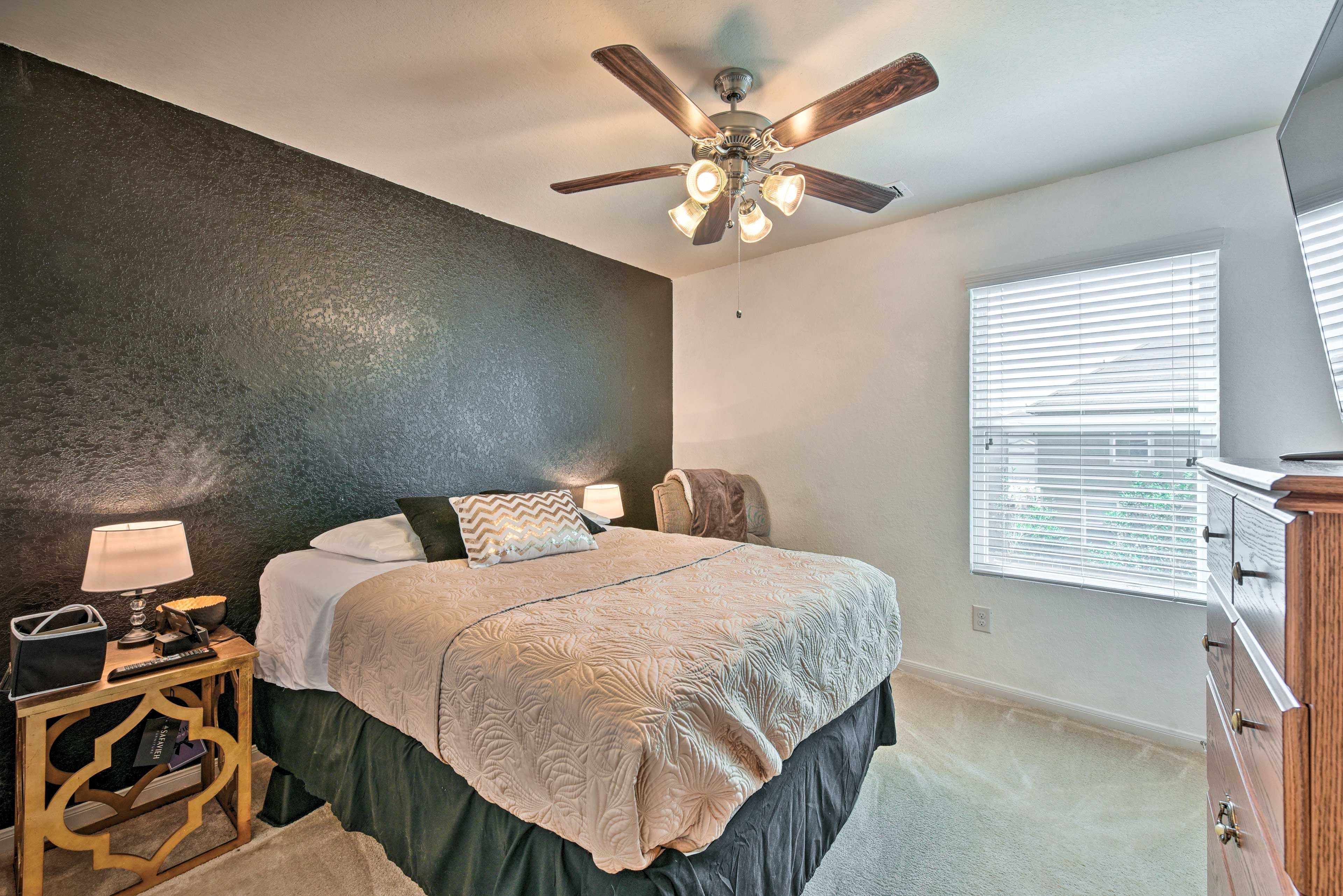 Bedroom 2 | Full Bed | Linens Provided