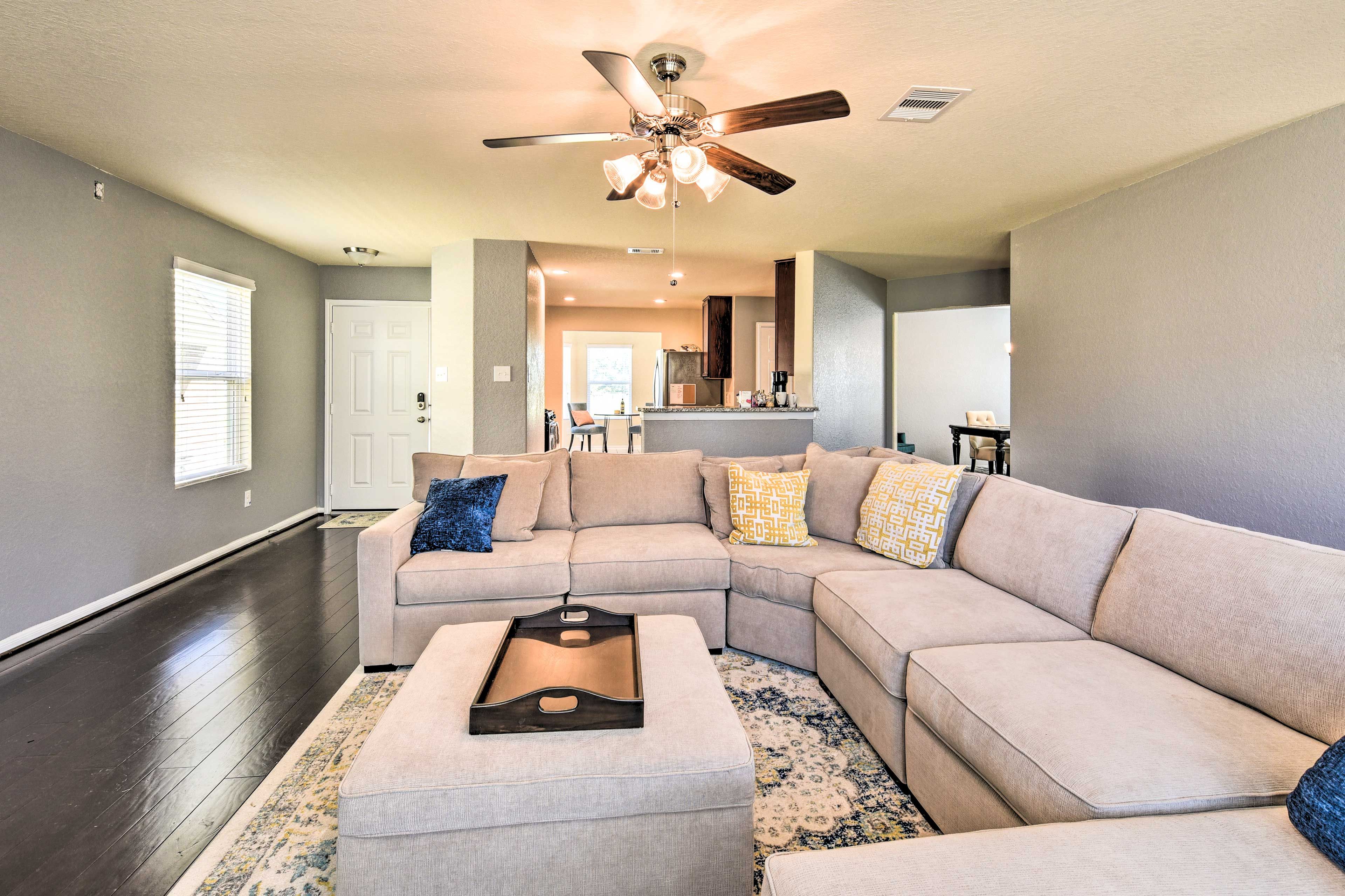Living Room | Free WiFi | Central Heating