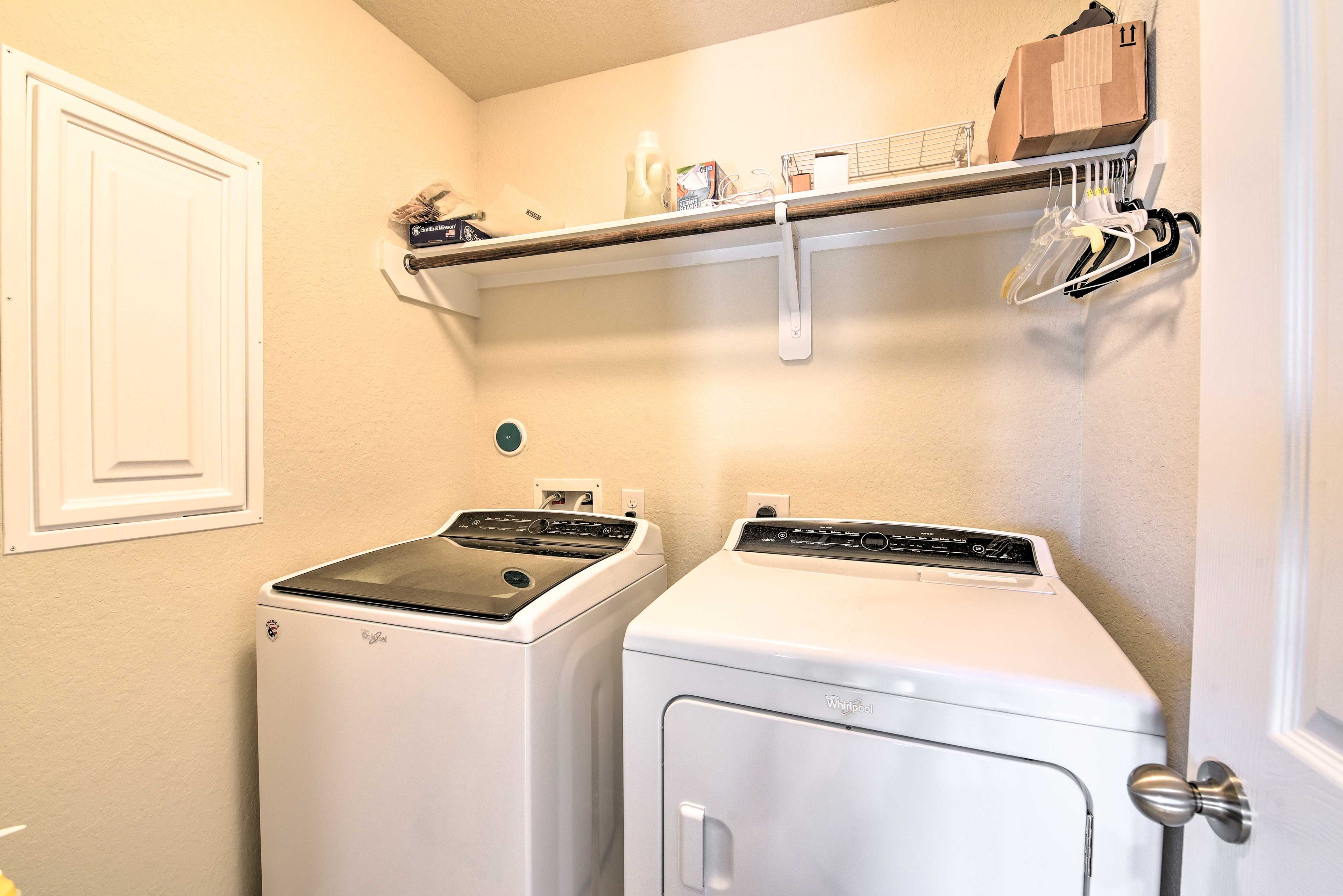 In-Unit Laundry | Washer & Dryer
